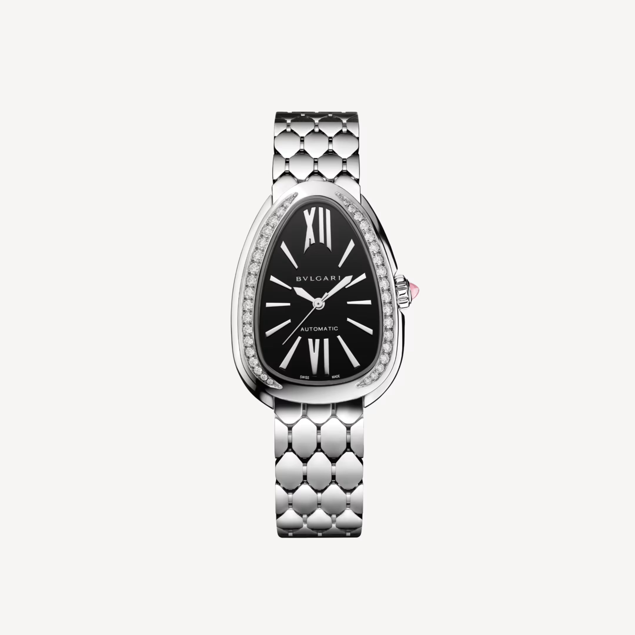 SERPENTI SEDUTORRI BLACK DIAL DIAMOND BEZEL (2025)