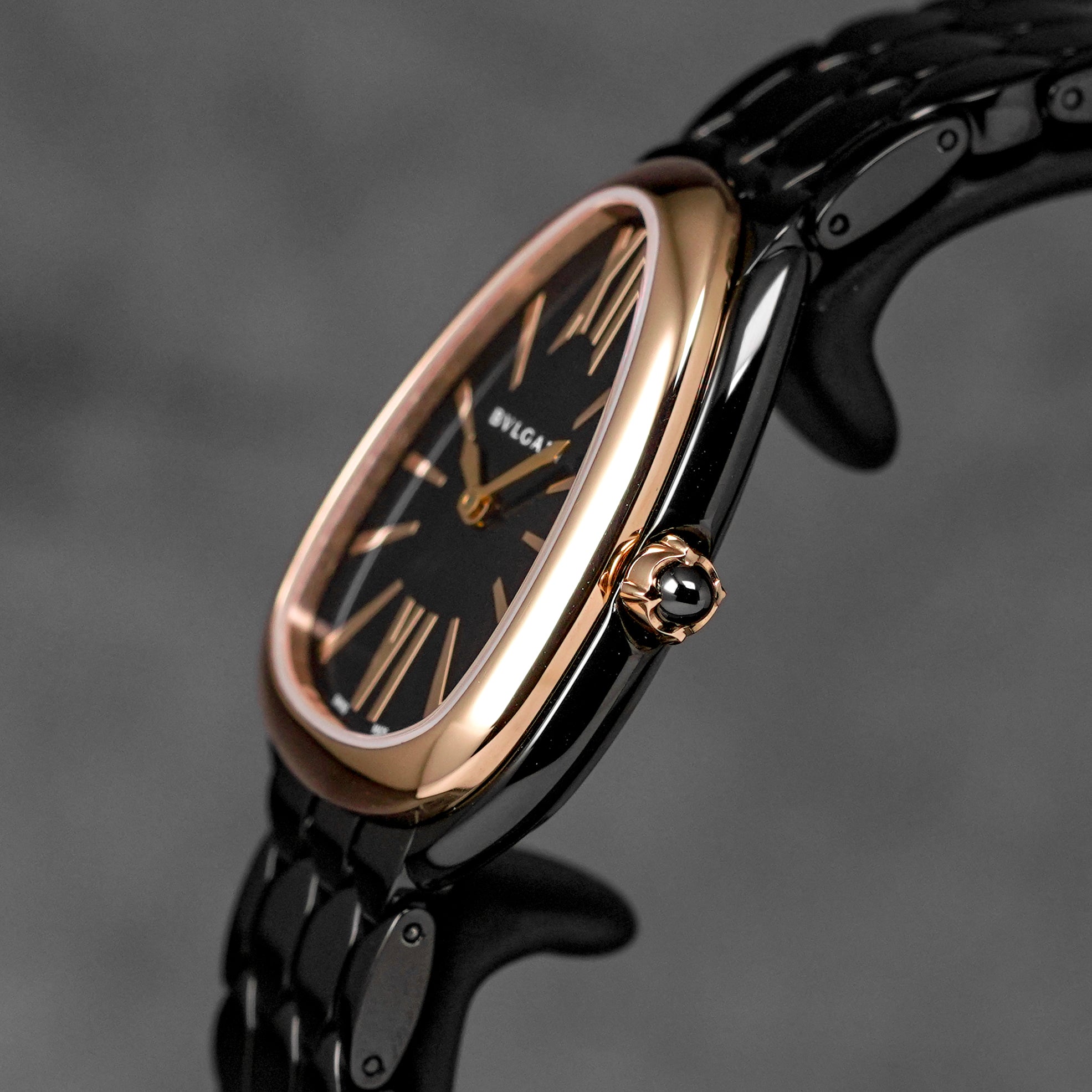 SERPENTI SEDUTORRI TWOTONE ROSEGOLD BLACK DIAL (2026)