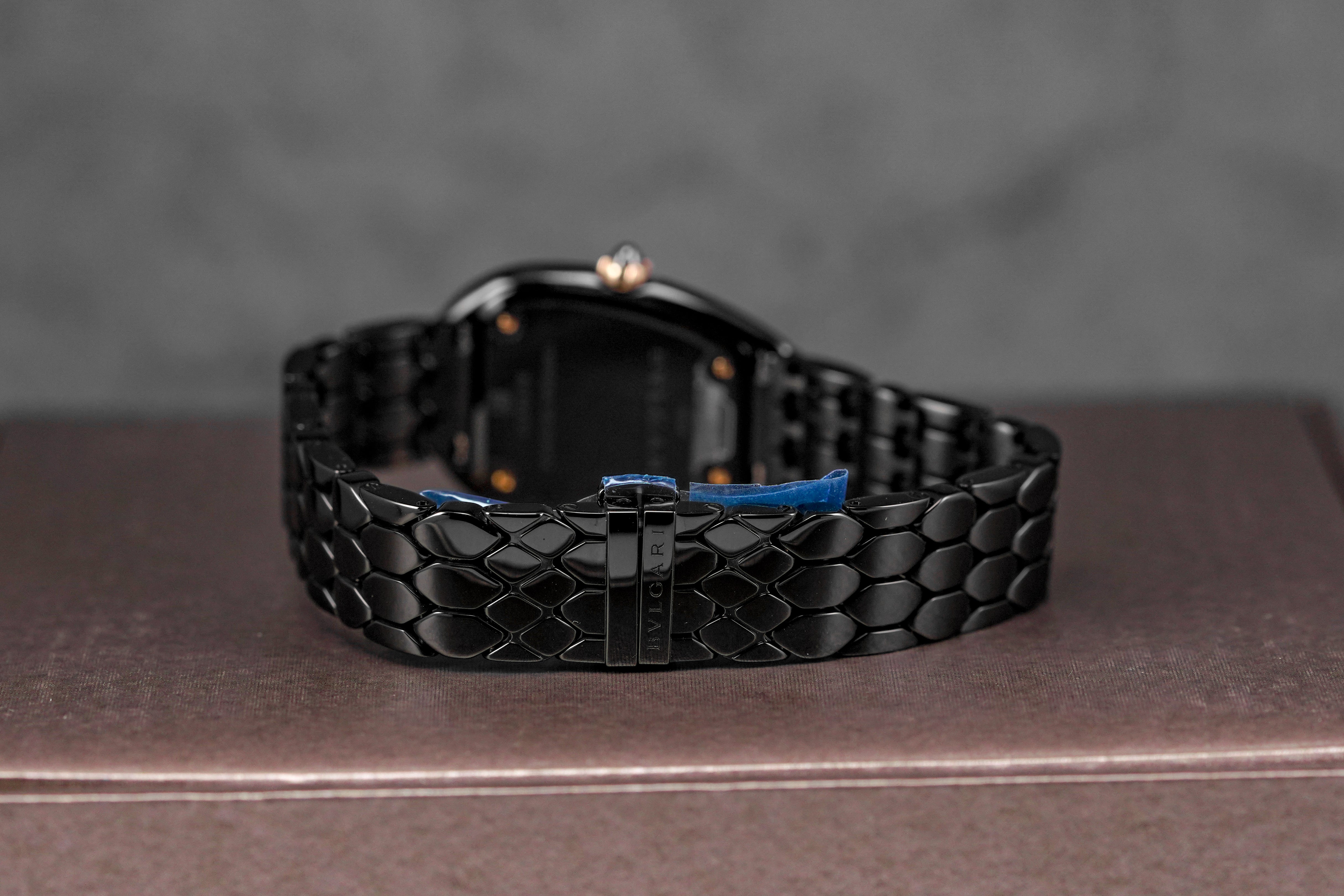 SERPENTI SEDUTORRI TWOTONE ROSEGOLD BLACK DIAL (2026)