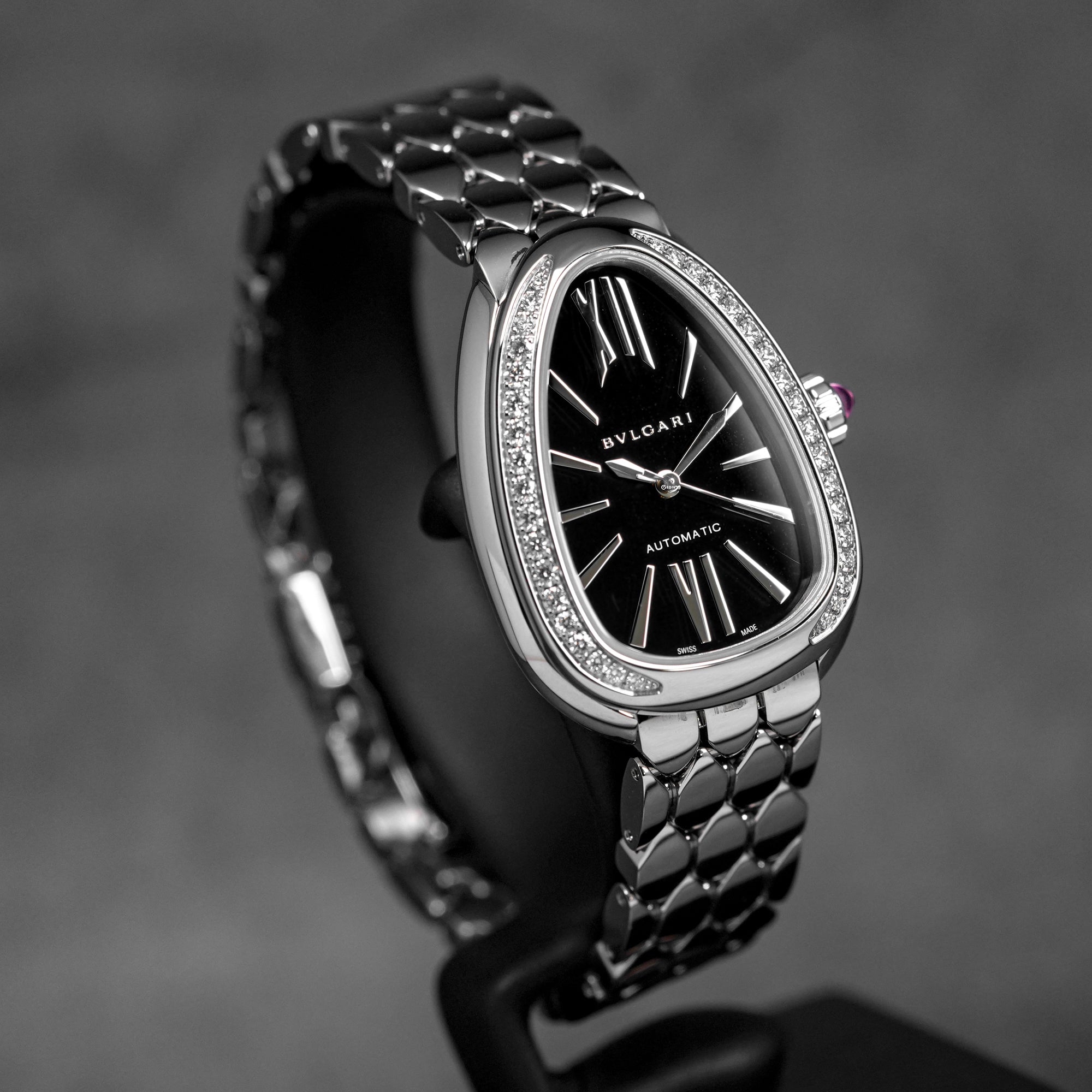 SERPENTI SEDUTTORI BLACK DIAL DIAMOND BEZEL (2025)