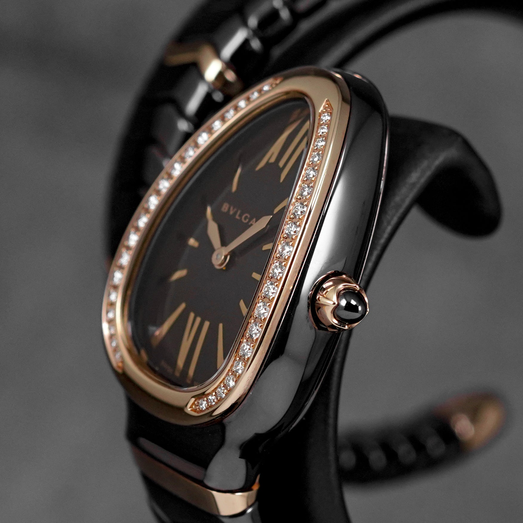 harga bvlgari serpenti spiga diamond