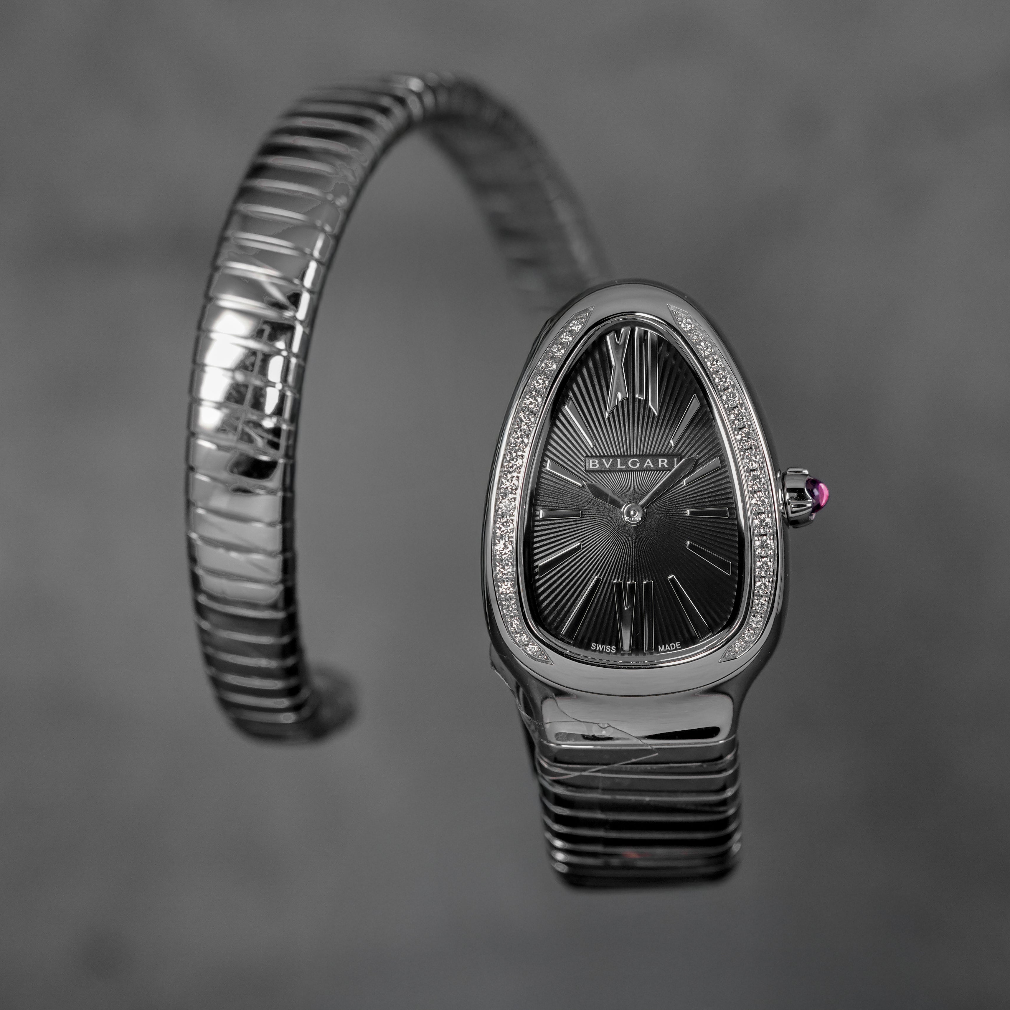 harga bvlgari serpenti tubogas black diamond