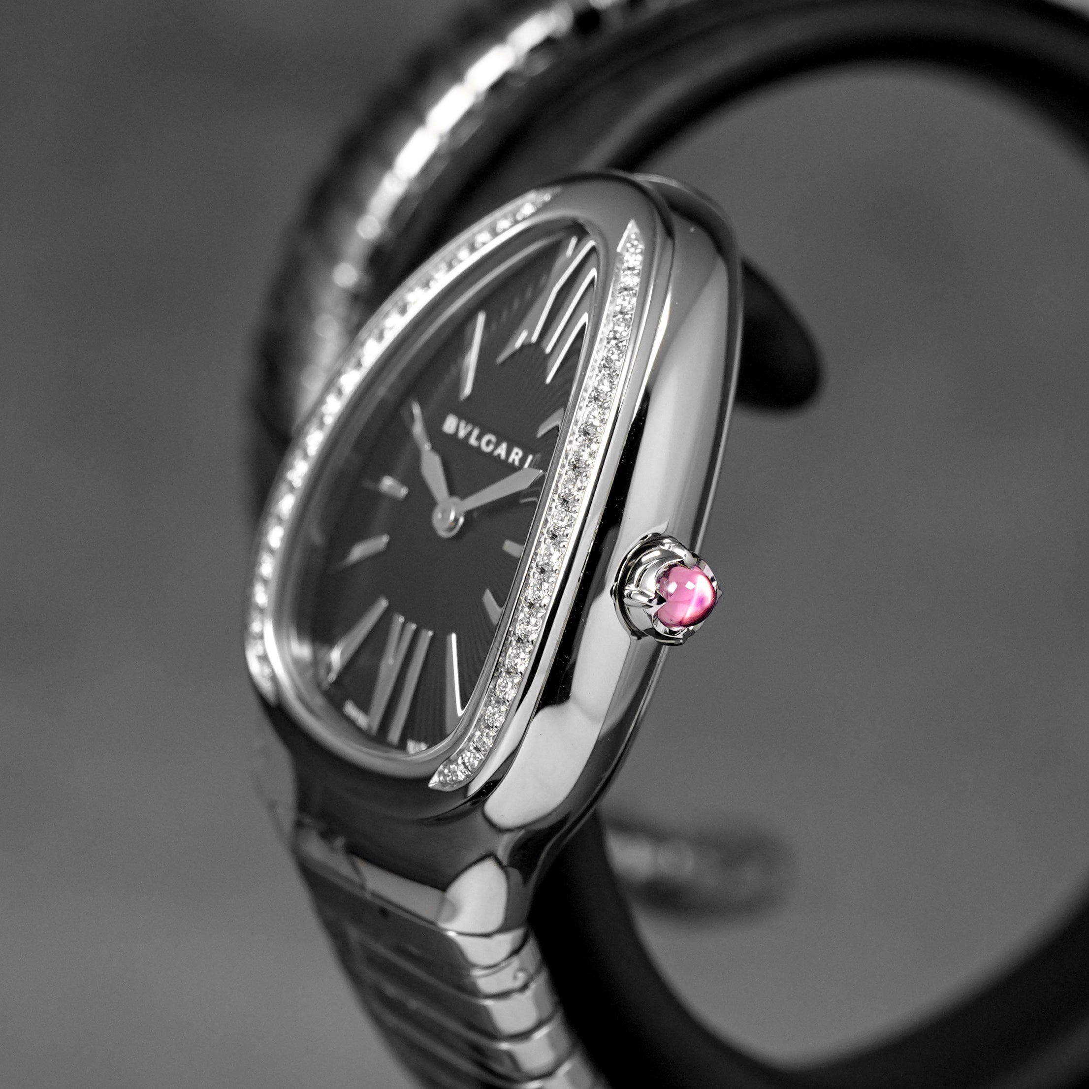 harga bvlgari serpenti tubogas black diamond