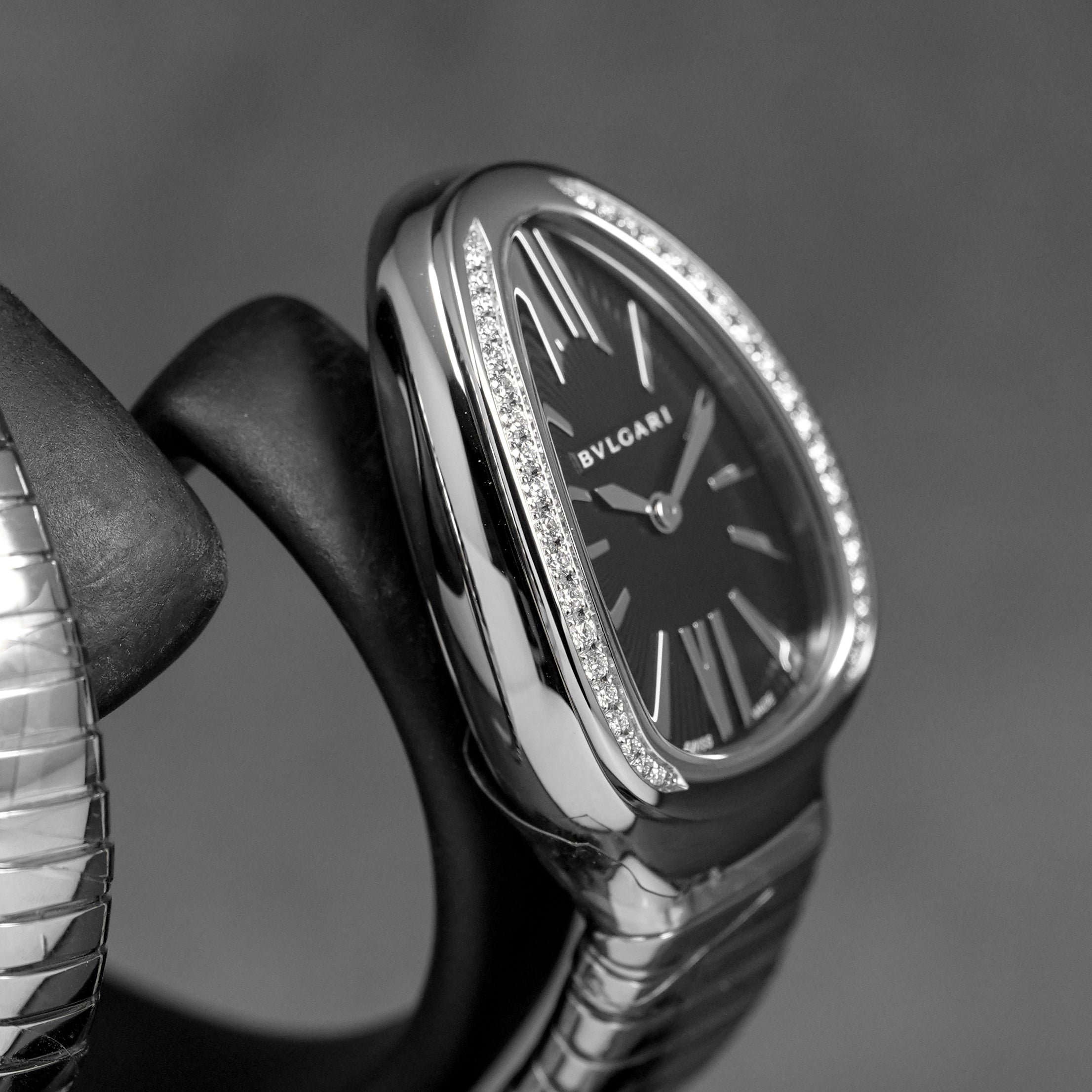 harga bvlgari serpenti tubogas black diamond