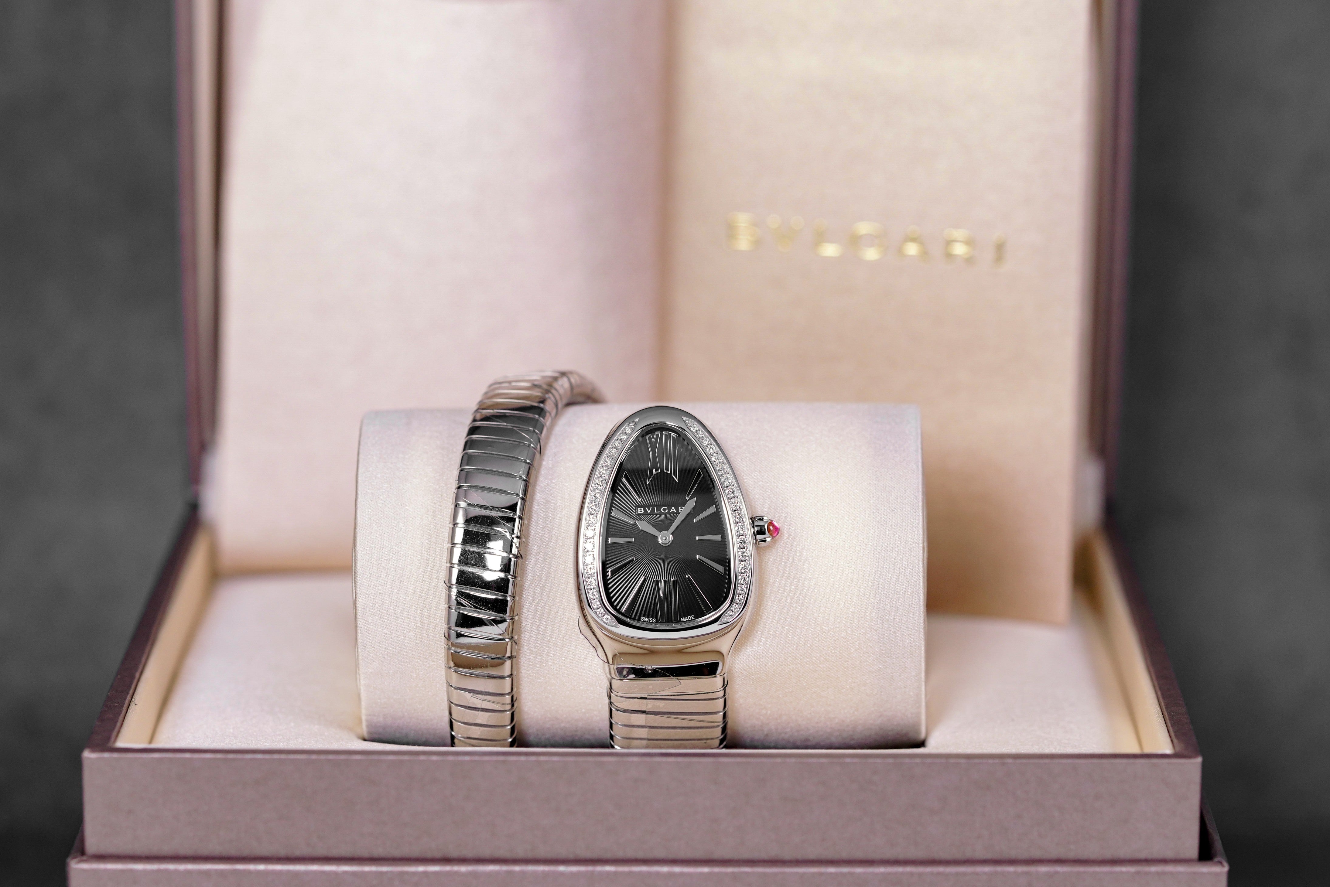 harga bvlgari serpenti tubogas black diamond