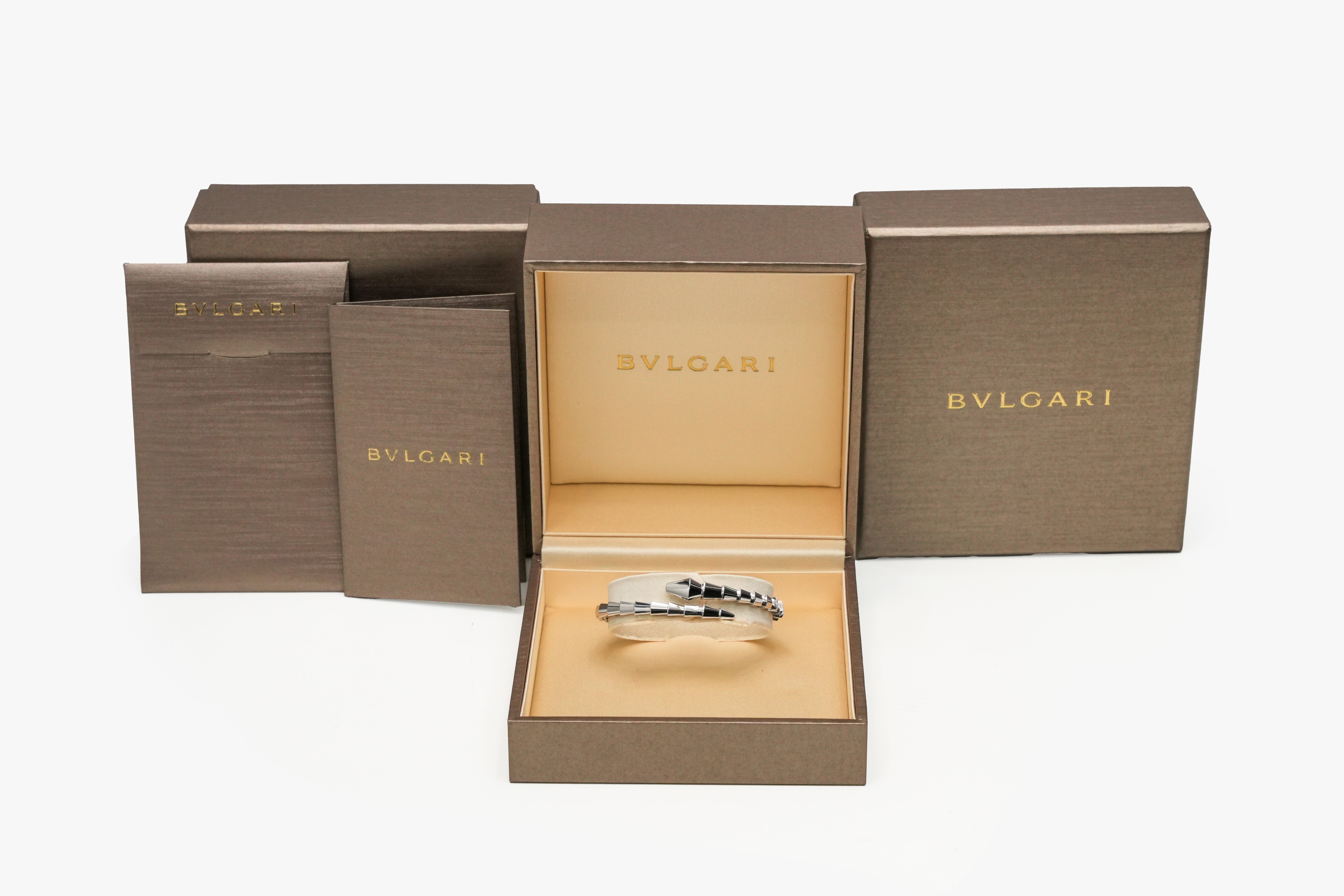 SERPENTI VIPER BRACELET S 18K WHITEGOLD (2025)