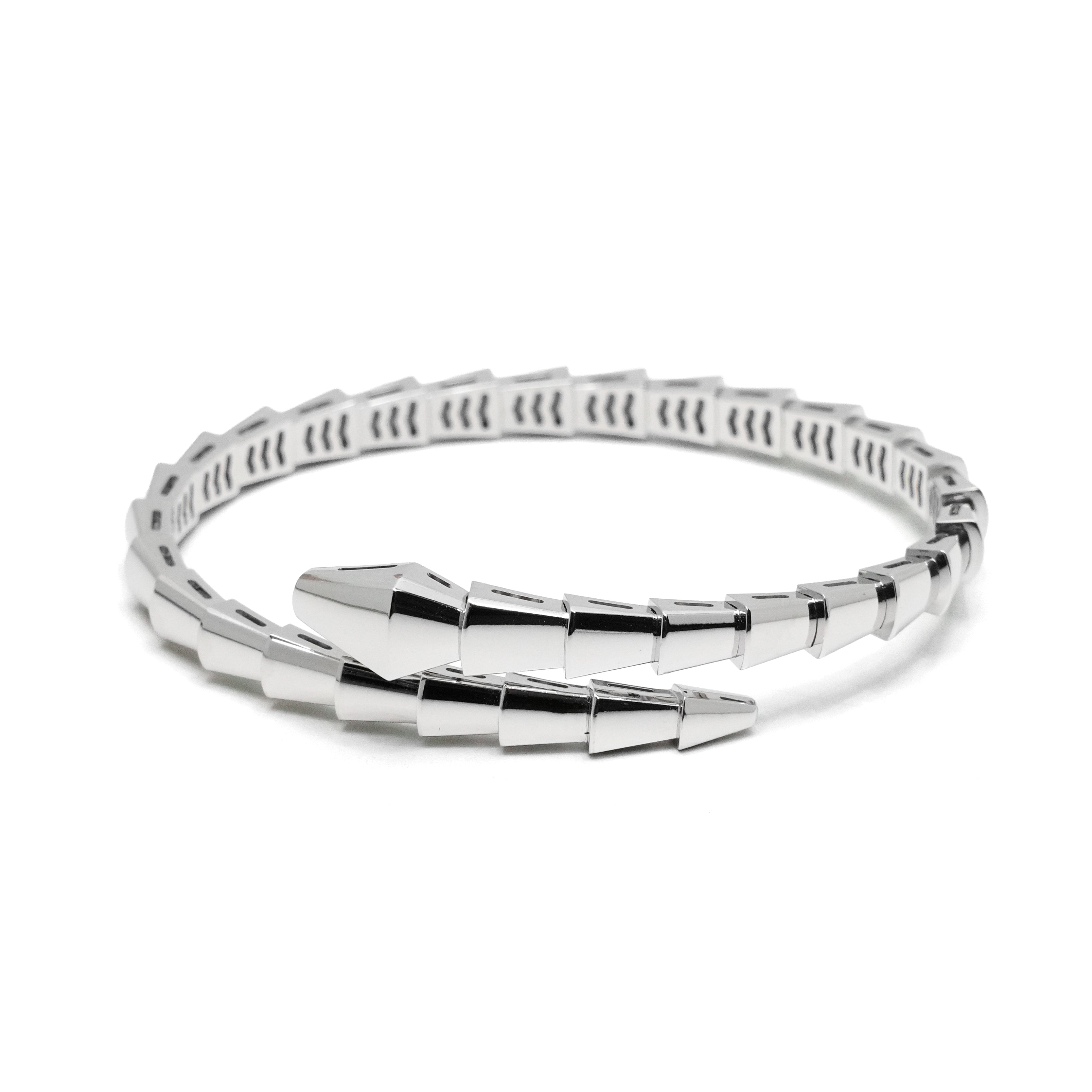 SERPENTI VIPER BRACELET S 18K WHITEGOLD (2025)