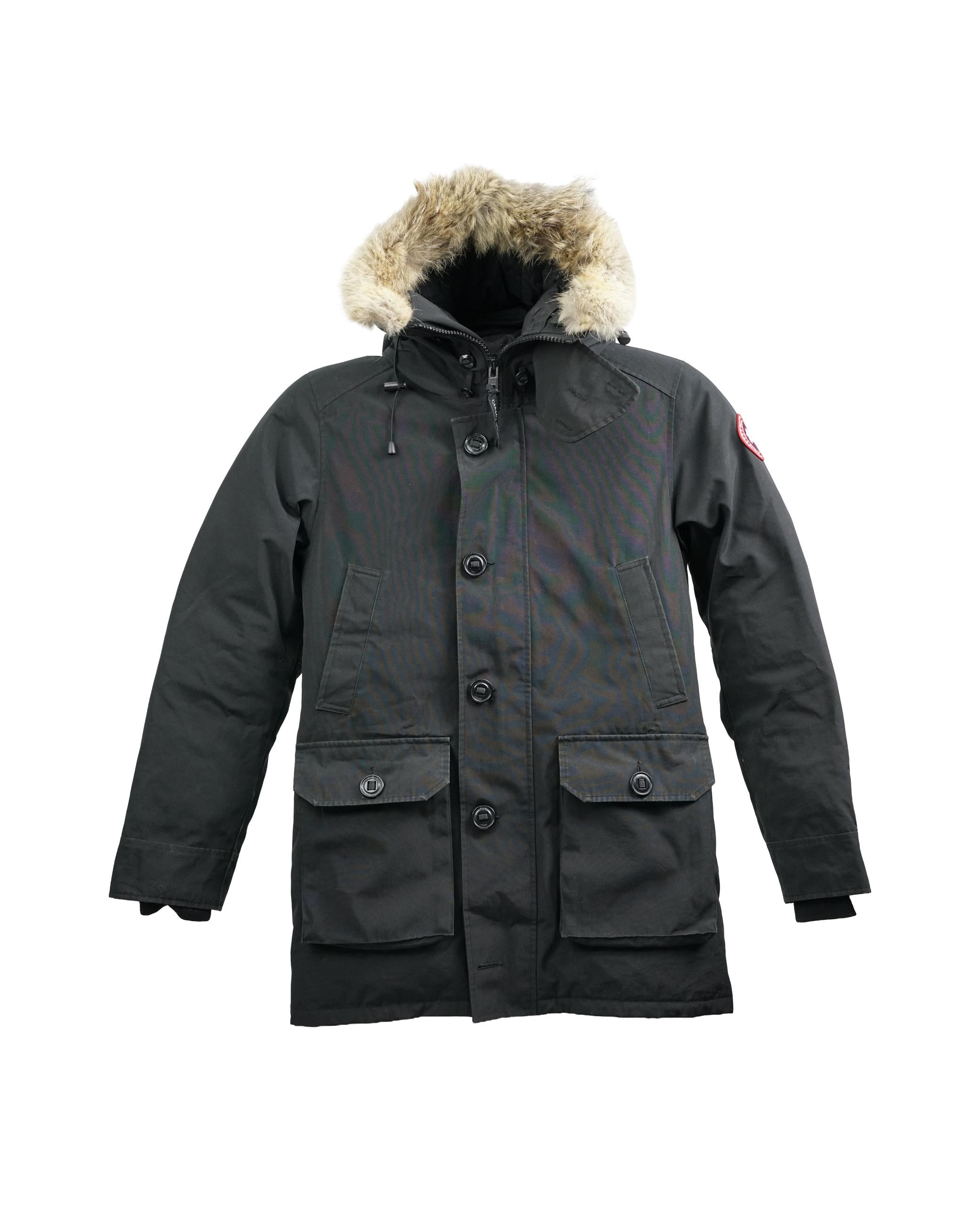 BROOKFIELD DOWN JACKET BLACK SIZE M