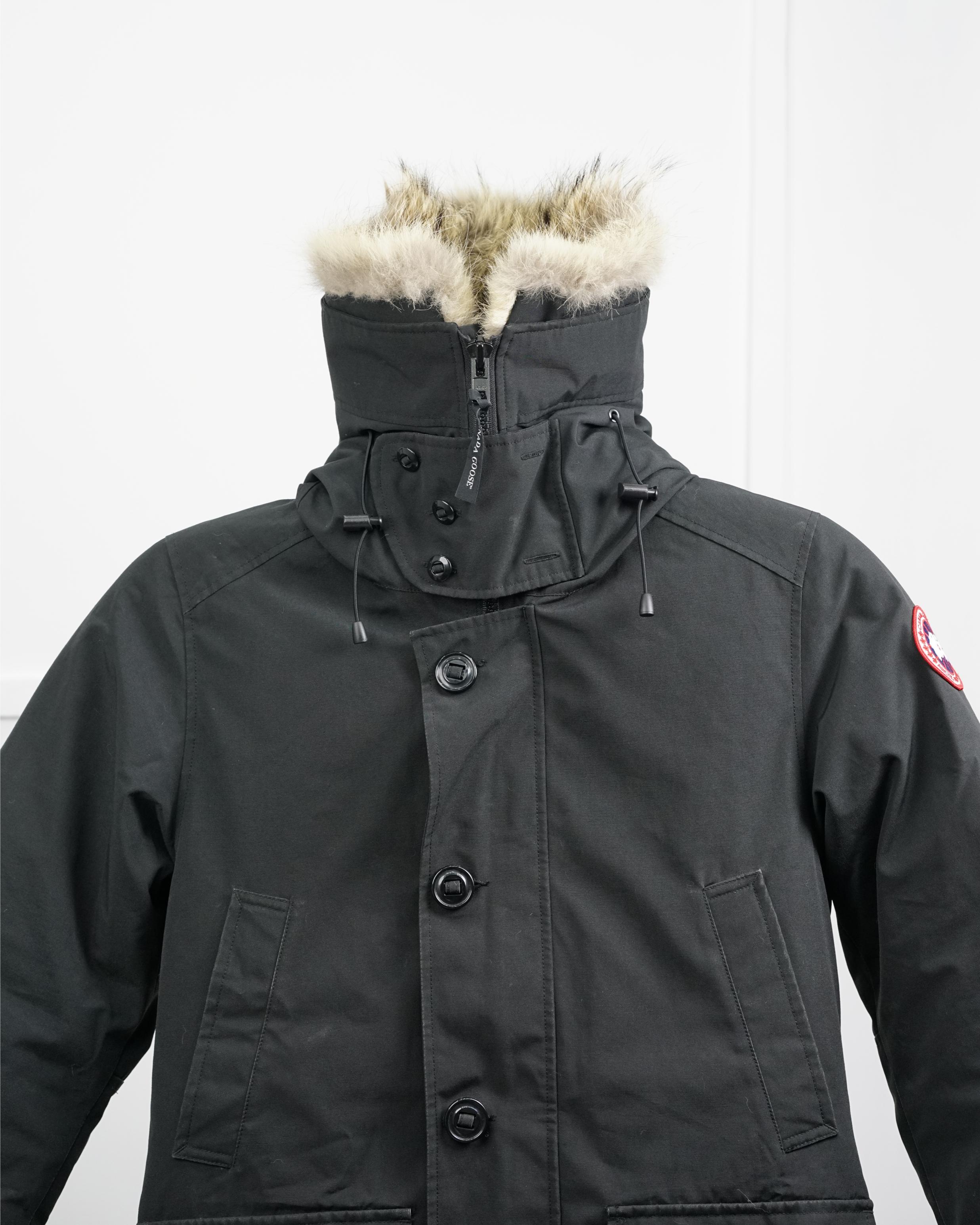 BROOKFIELD DOWN JACKET BLACK SIZE M