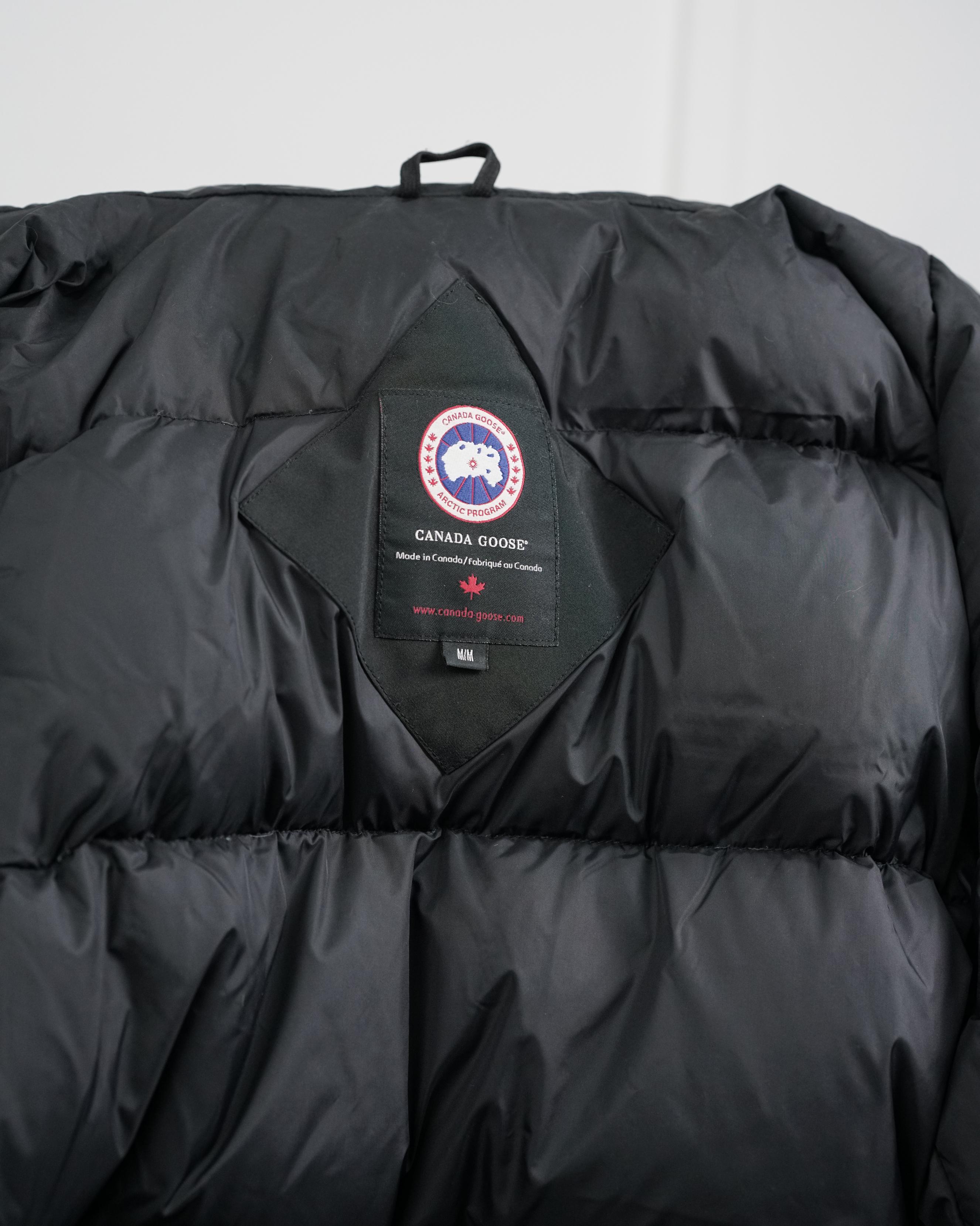 BROOKFIELD DOWN JACKET BLACK SIZE M