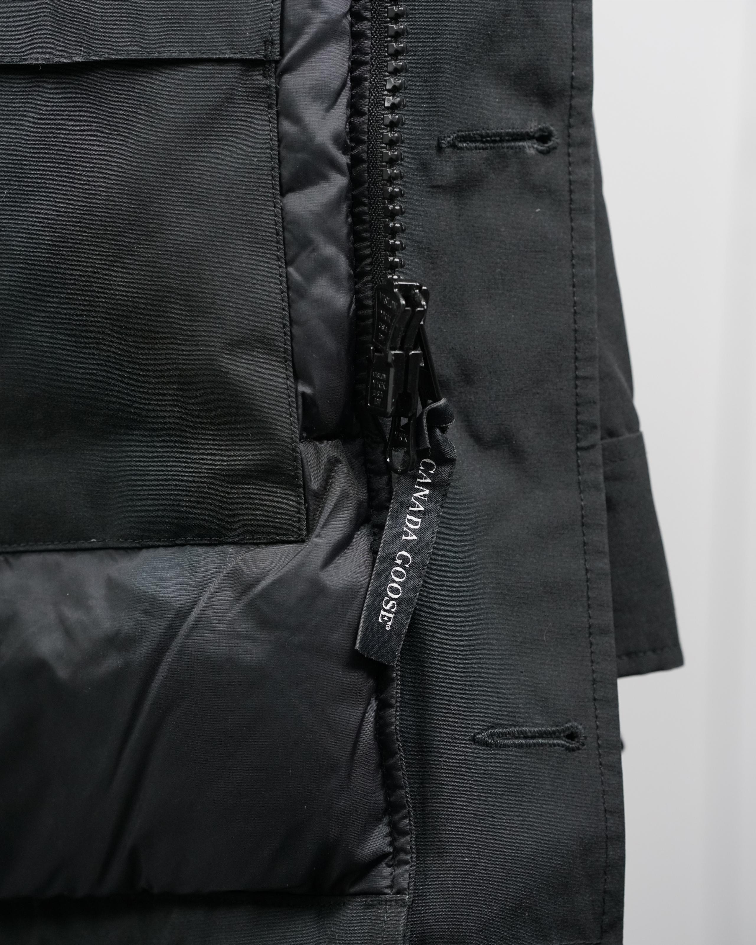 BROOKFIELD DOWN JACKET BLACK SIZE M
