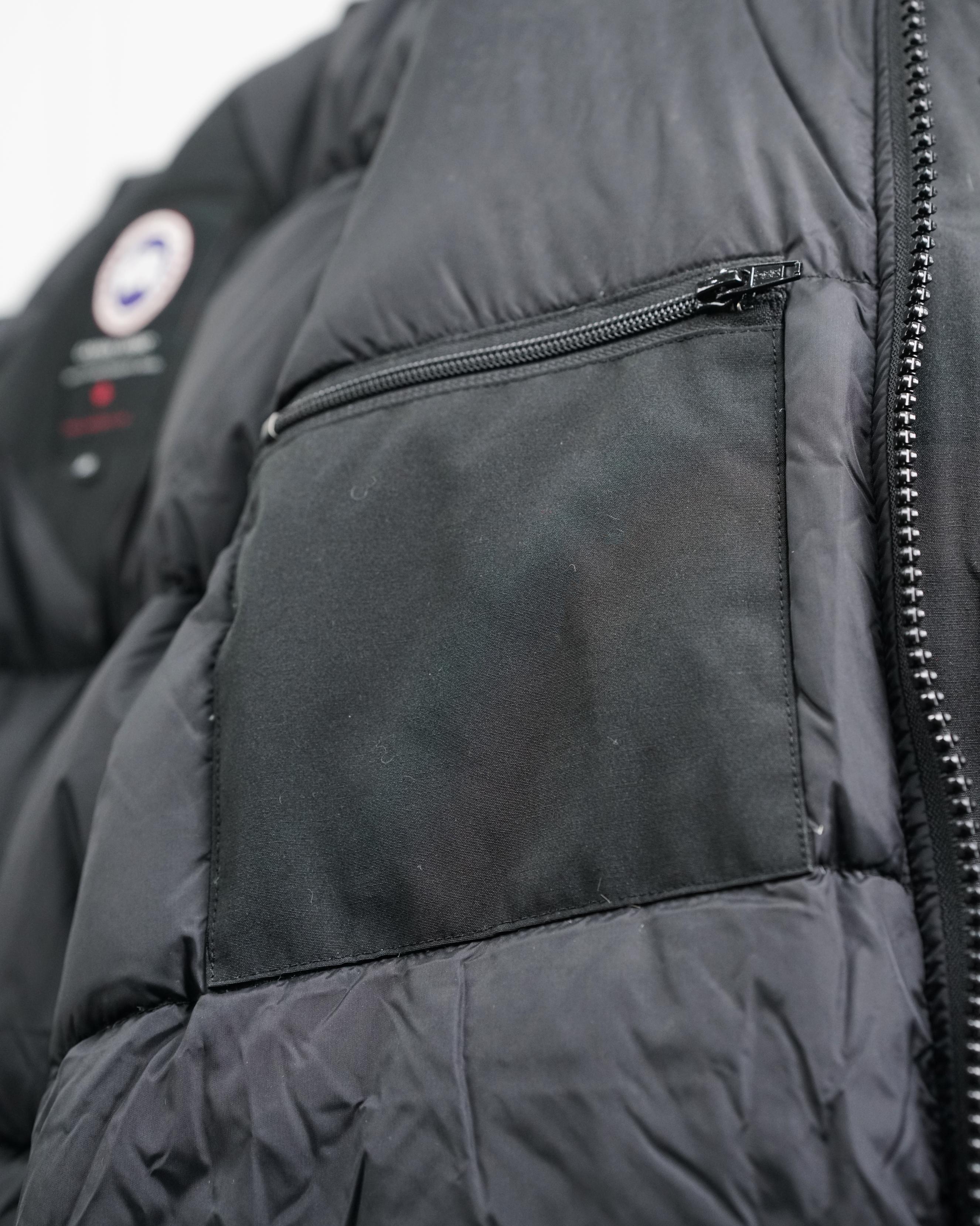 BROOKFIELD DOWN JACKET BLACK SIZE M