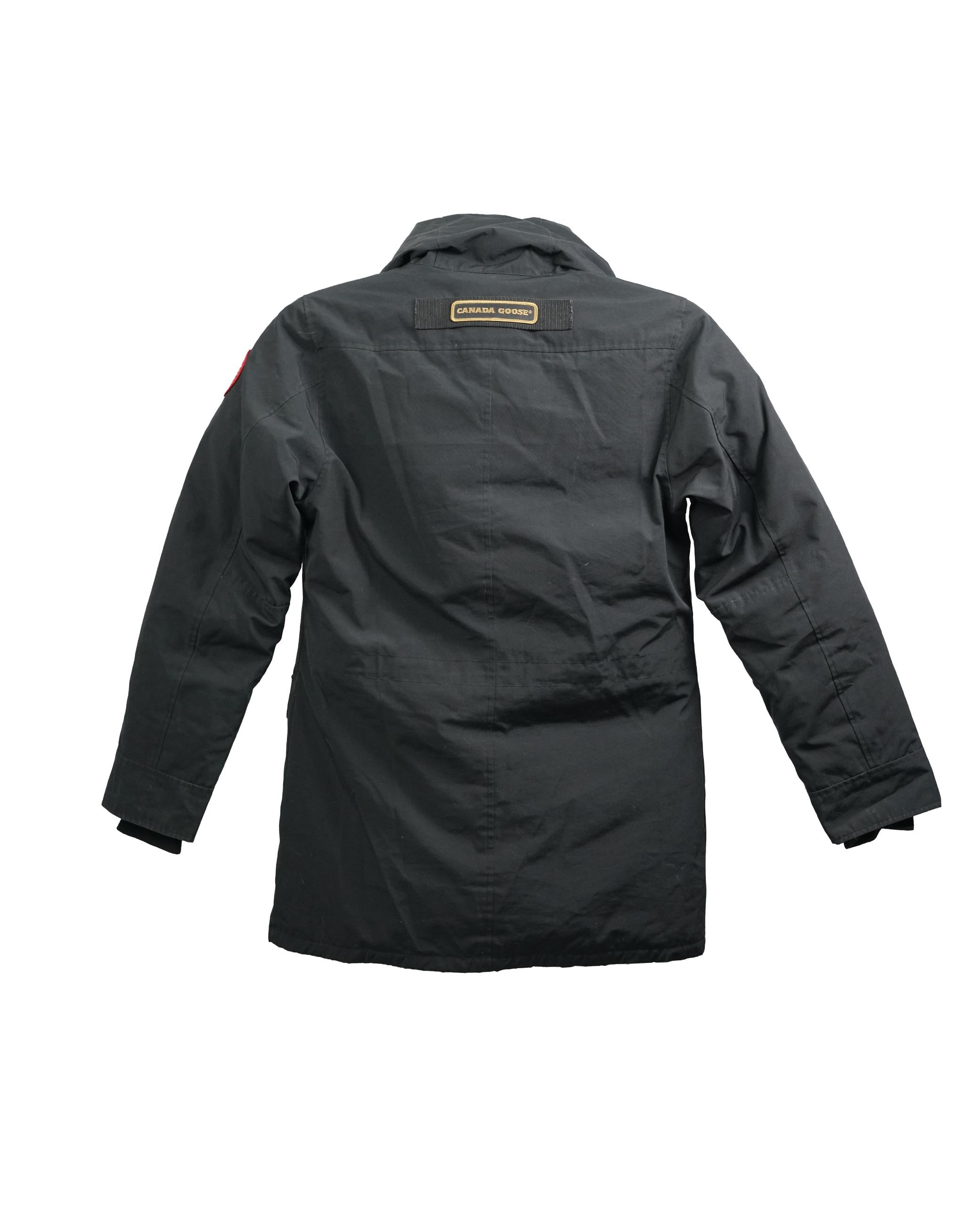 BROOKFIELD DOWN JACKET BLACK SIZE M