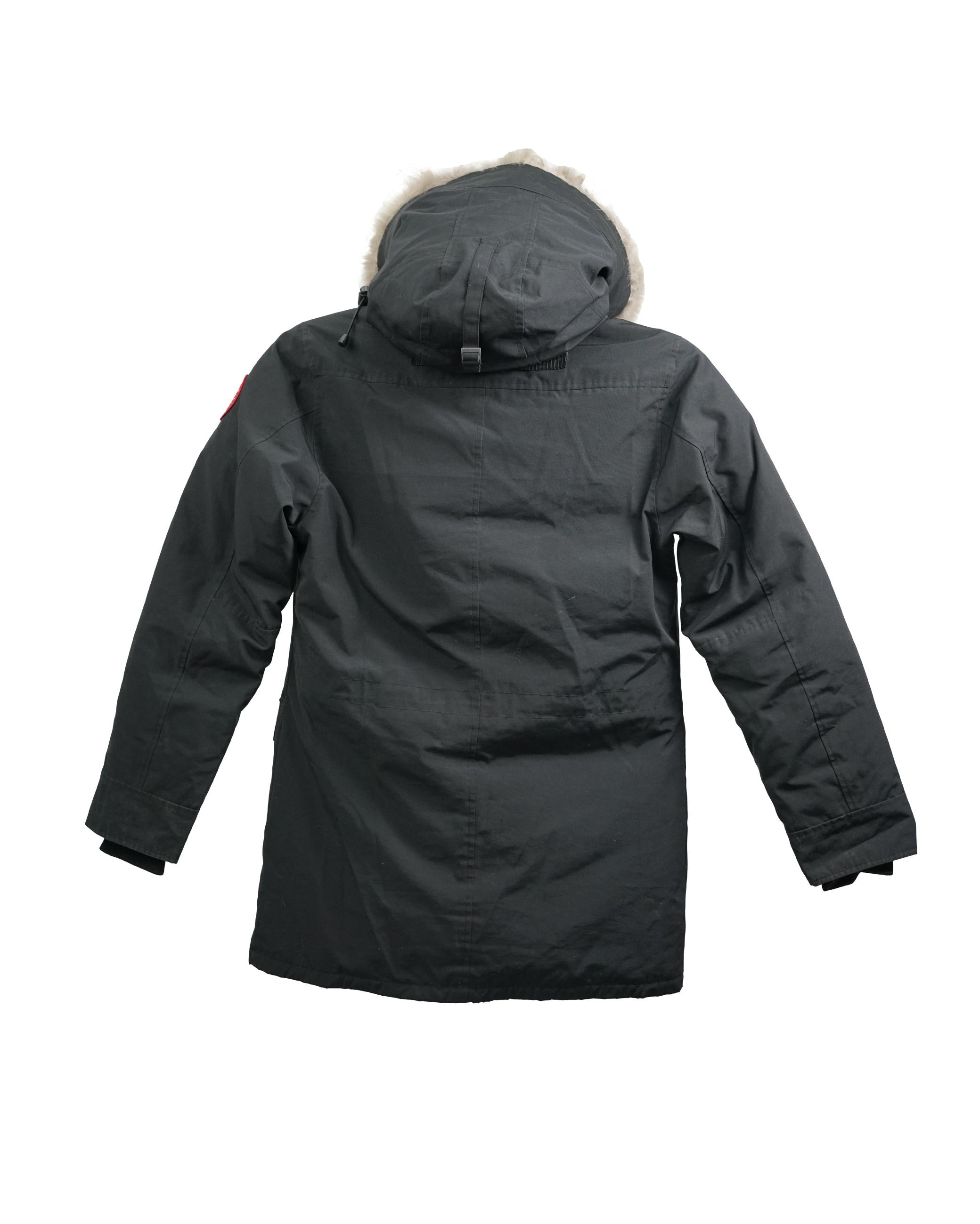 BROOKFIELD DOWN JACKET BLACK SIZE M