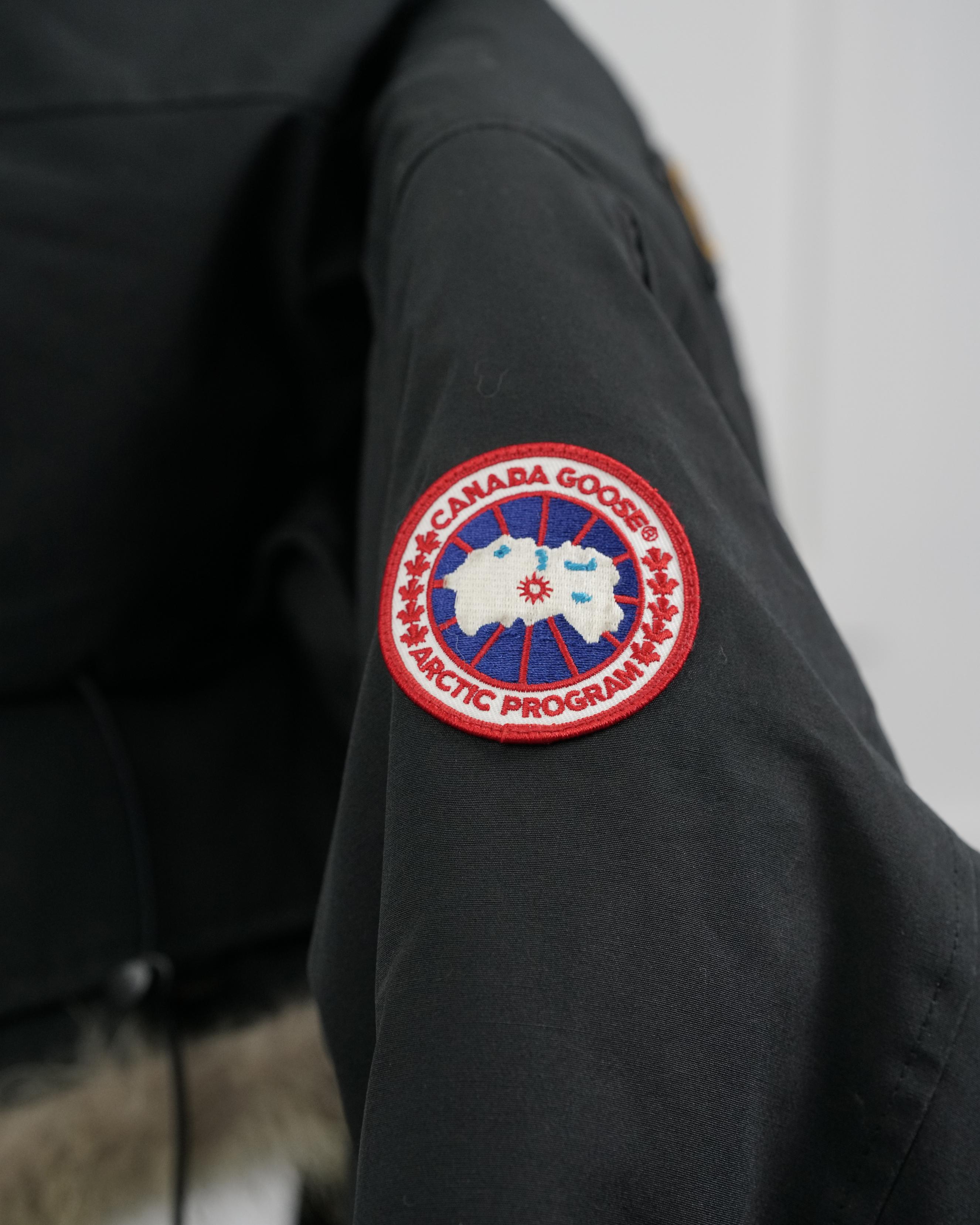 BROOKFIELD DOWN JACKET BLACK SIZE M