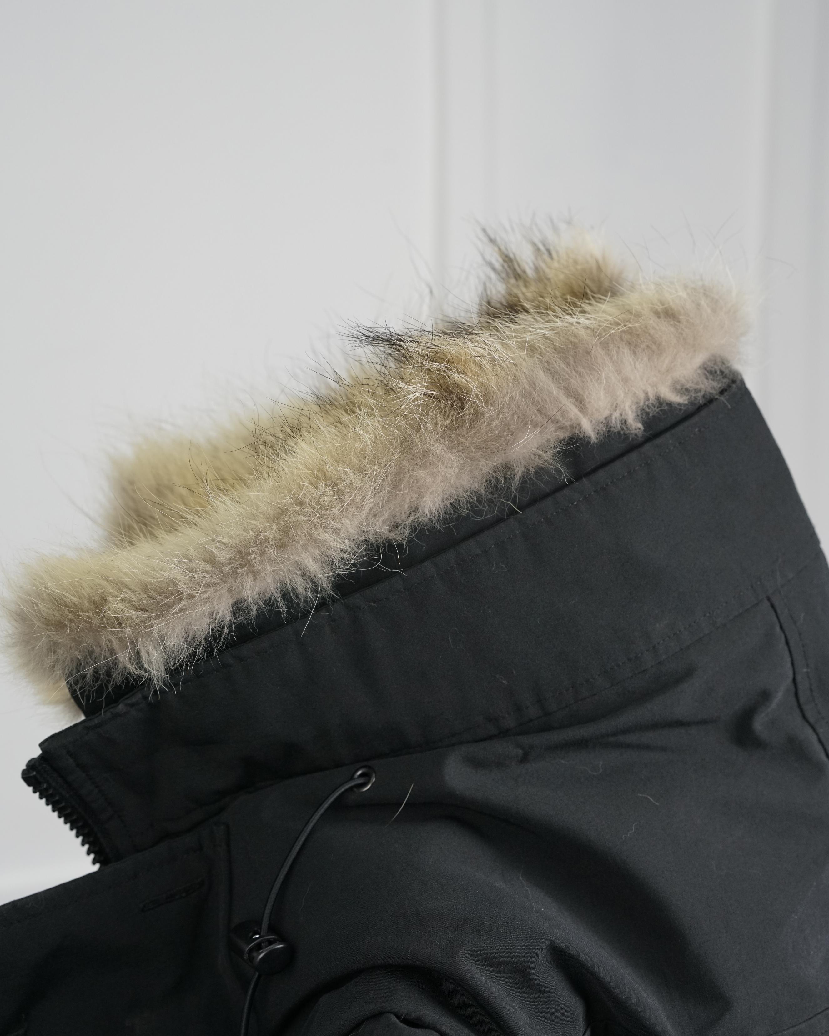 BROOKFIELD DOWN JACKET BLACK SIZE M