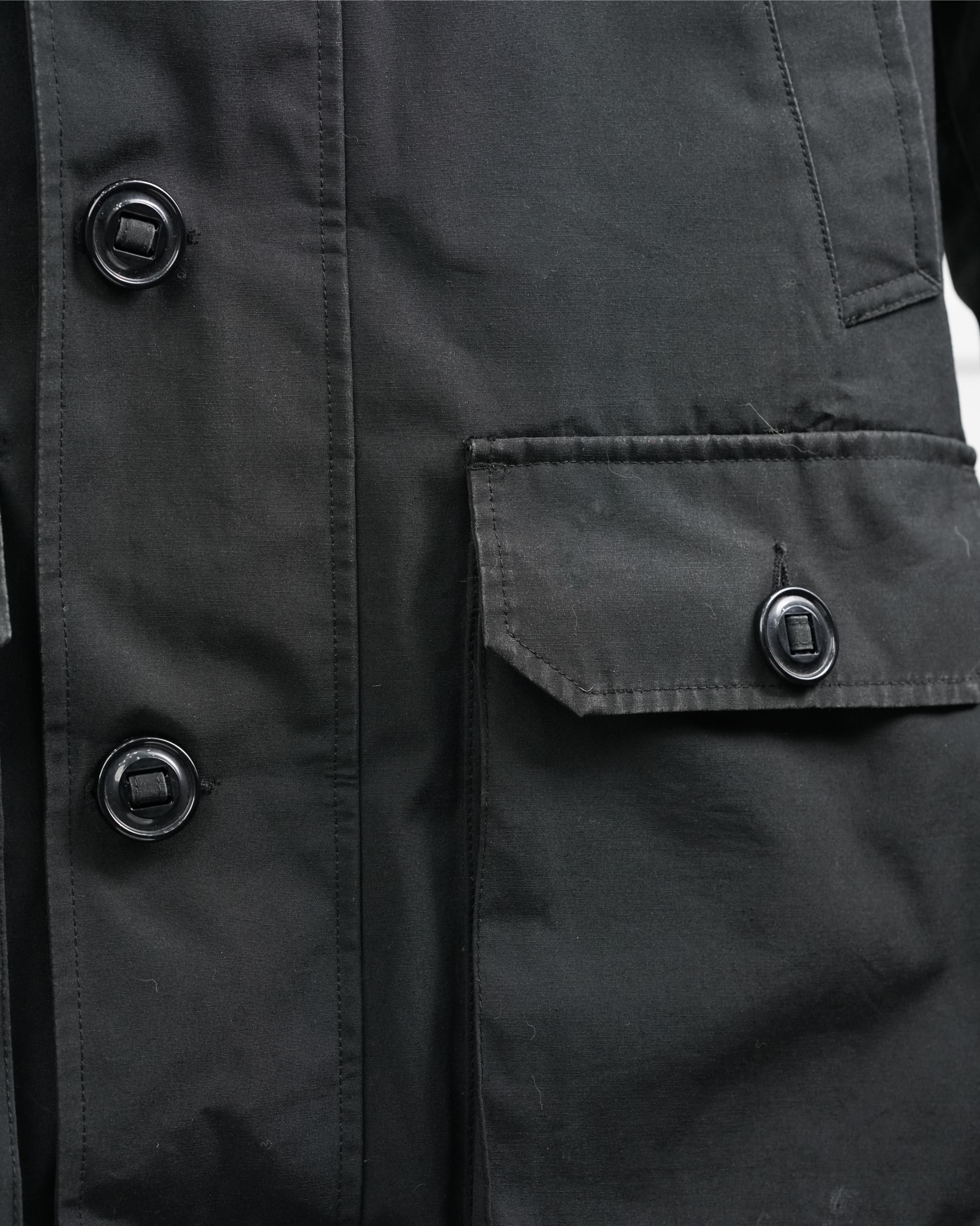 BROOKFIELD DOWN JACKET BLACK SIZE M