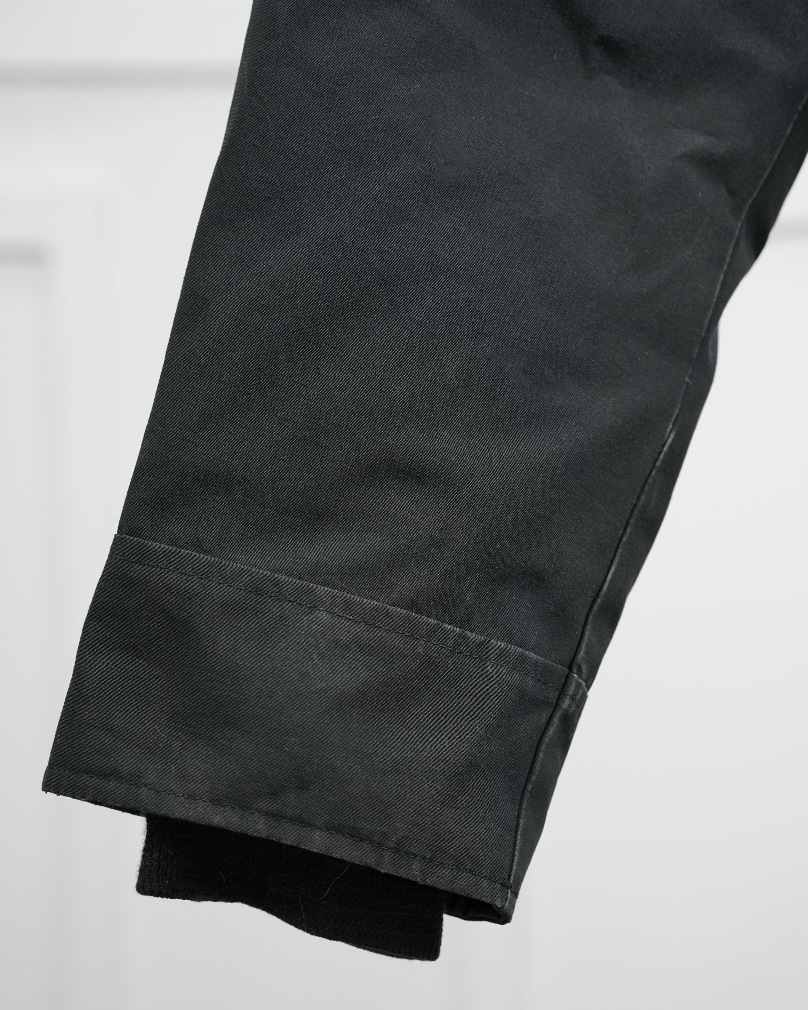 BROOKFIELD DOWN JACKET BLACK SIZE M