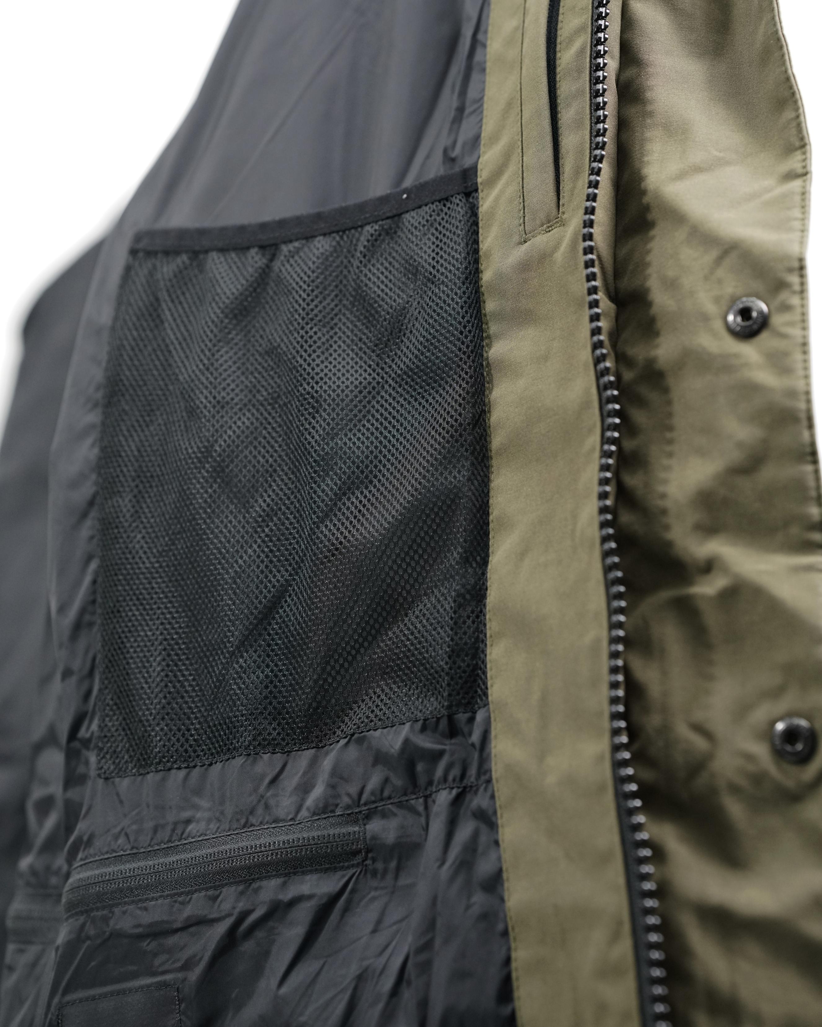 EMORY PARKA MILITARY GREEN SIZE M