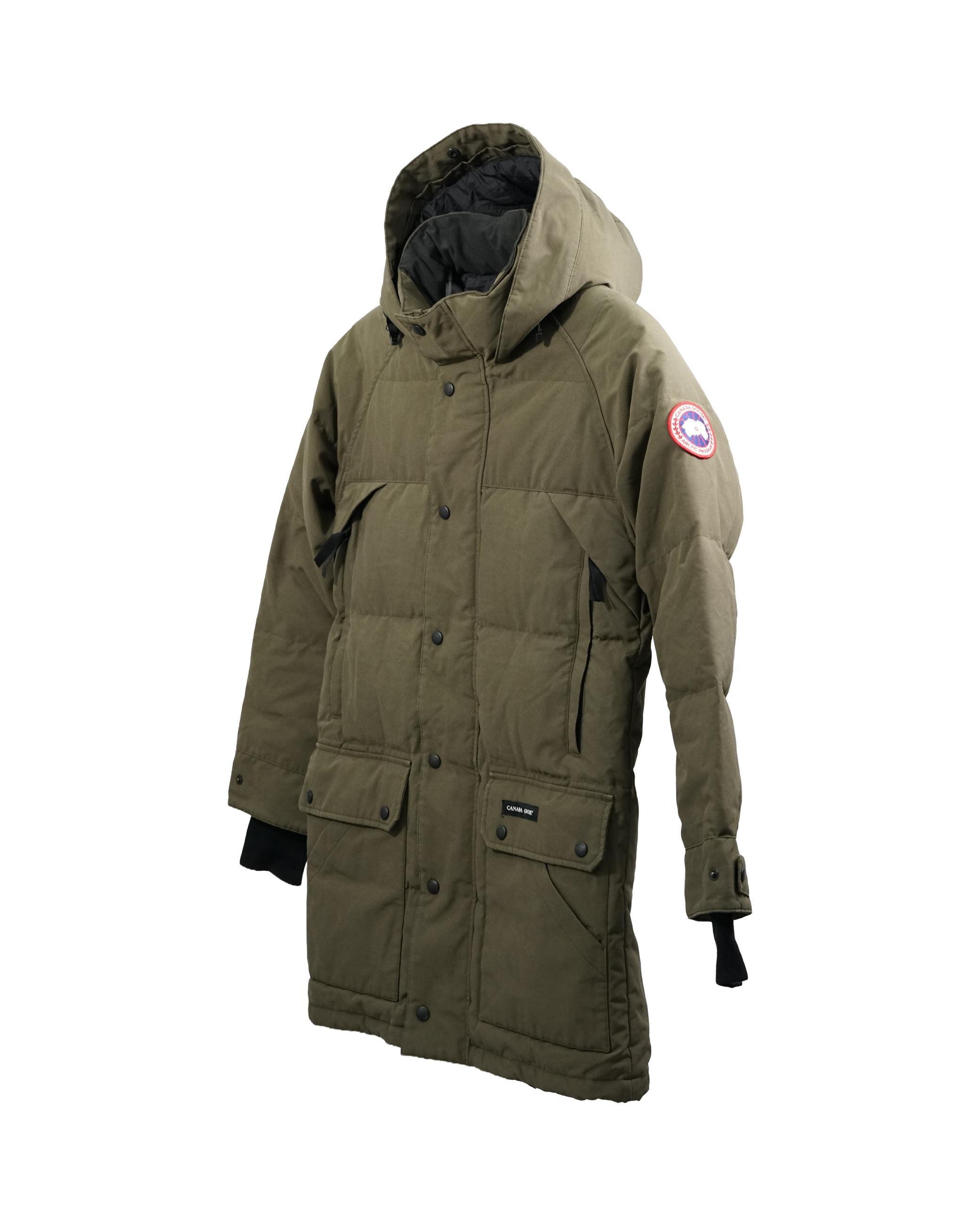 EMORY PARKA MILITARY GREEN SIZE M