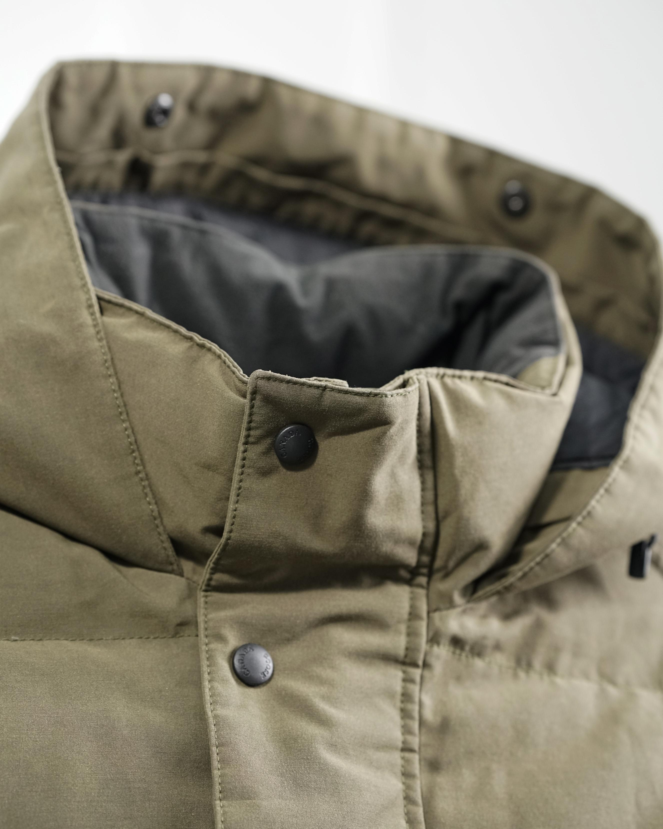 EMORY PARKA MILITARY GREEN SIZE M