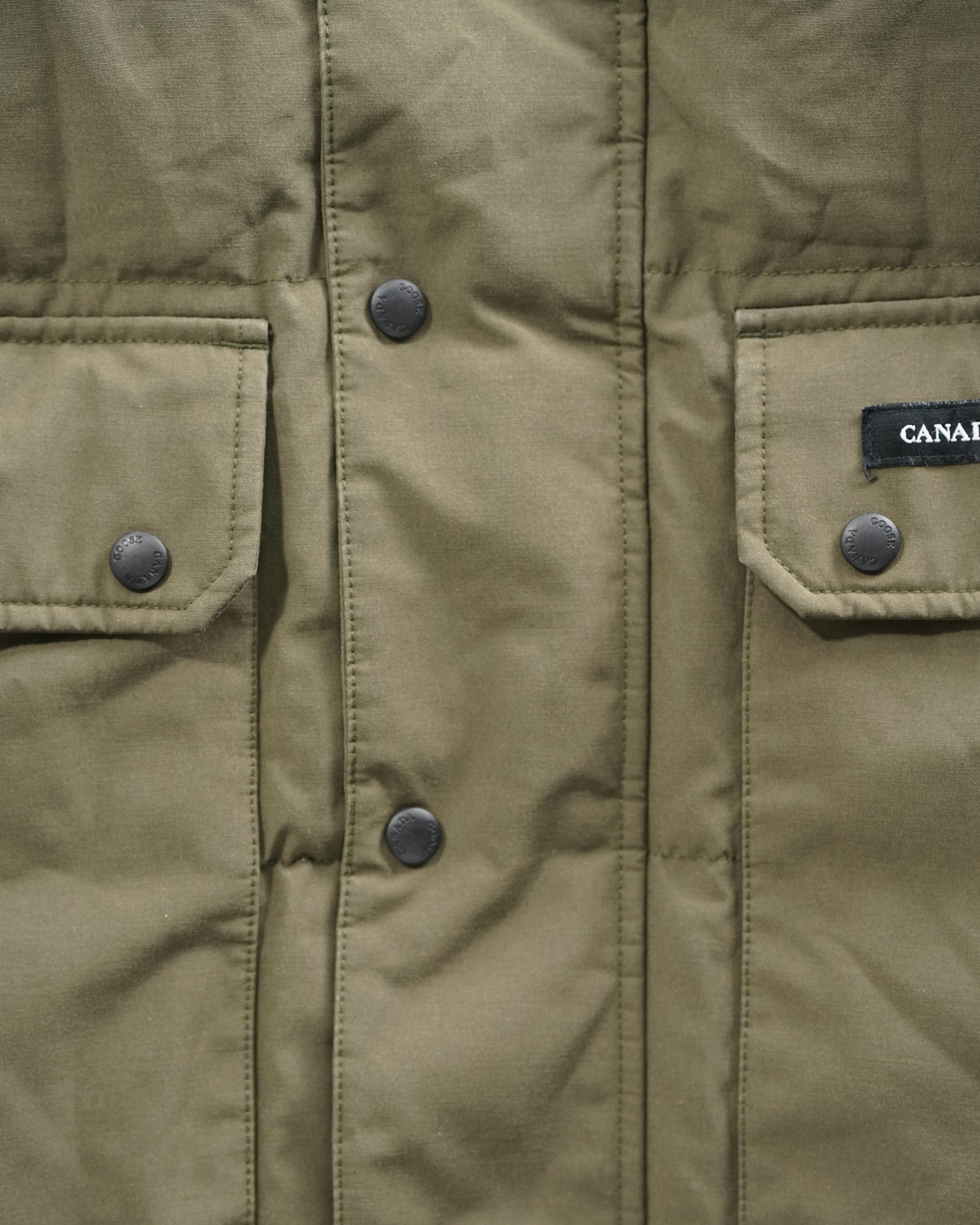 EMORY PARKA MILITARY GREEN SIZE M