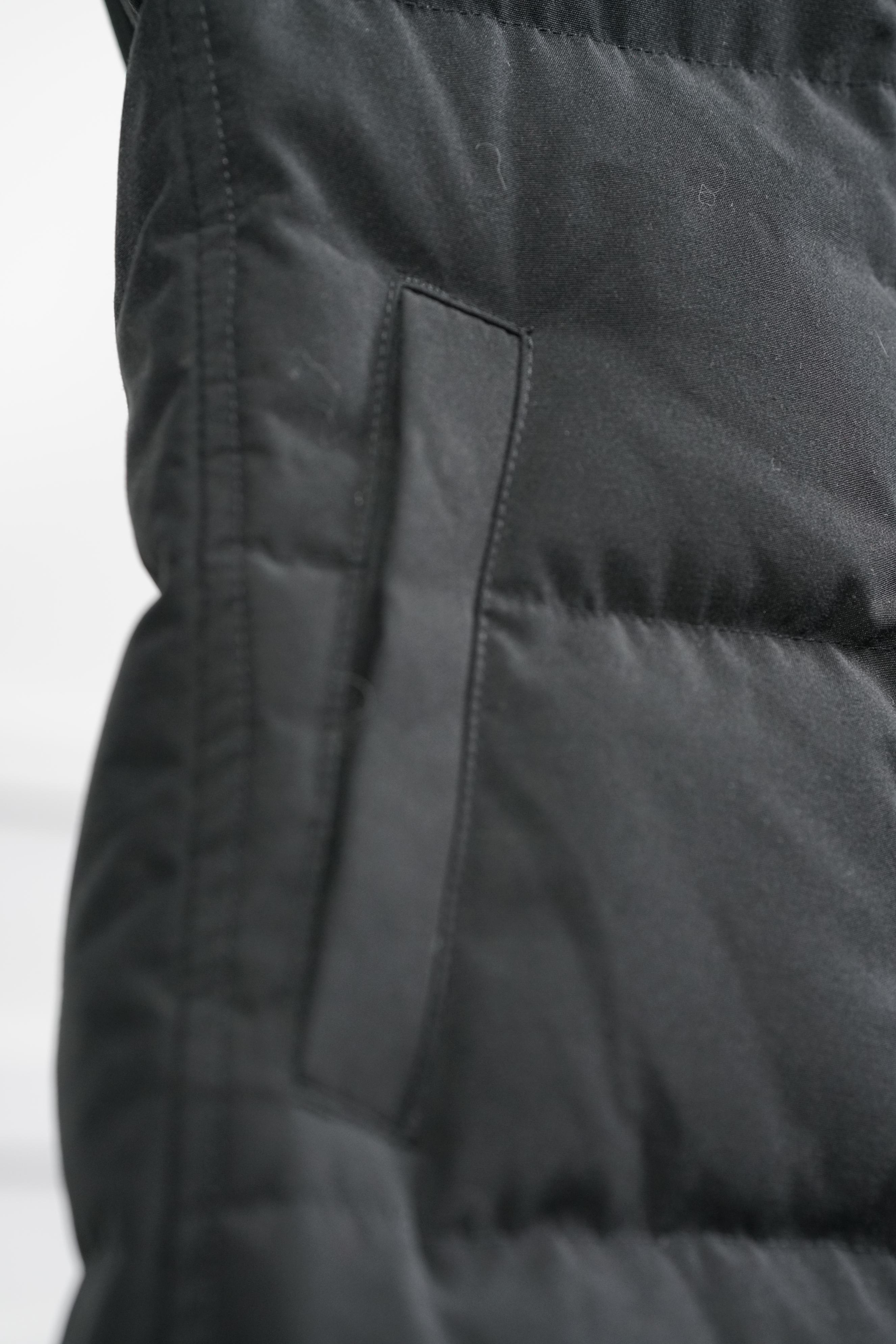 MACKENZIE DOWN JACKET BLACK SIZE S/P