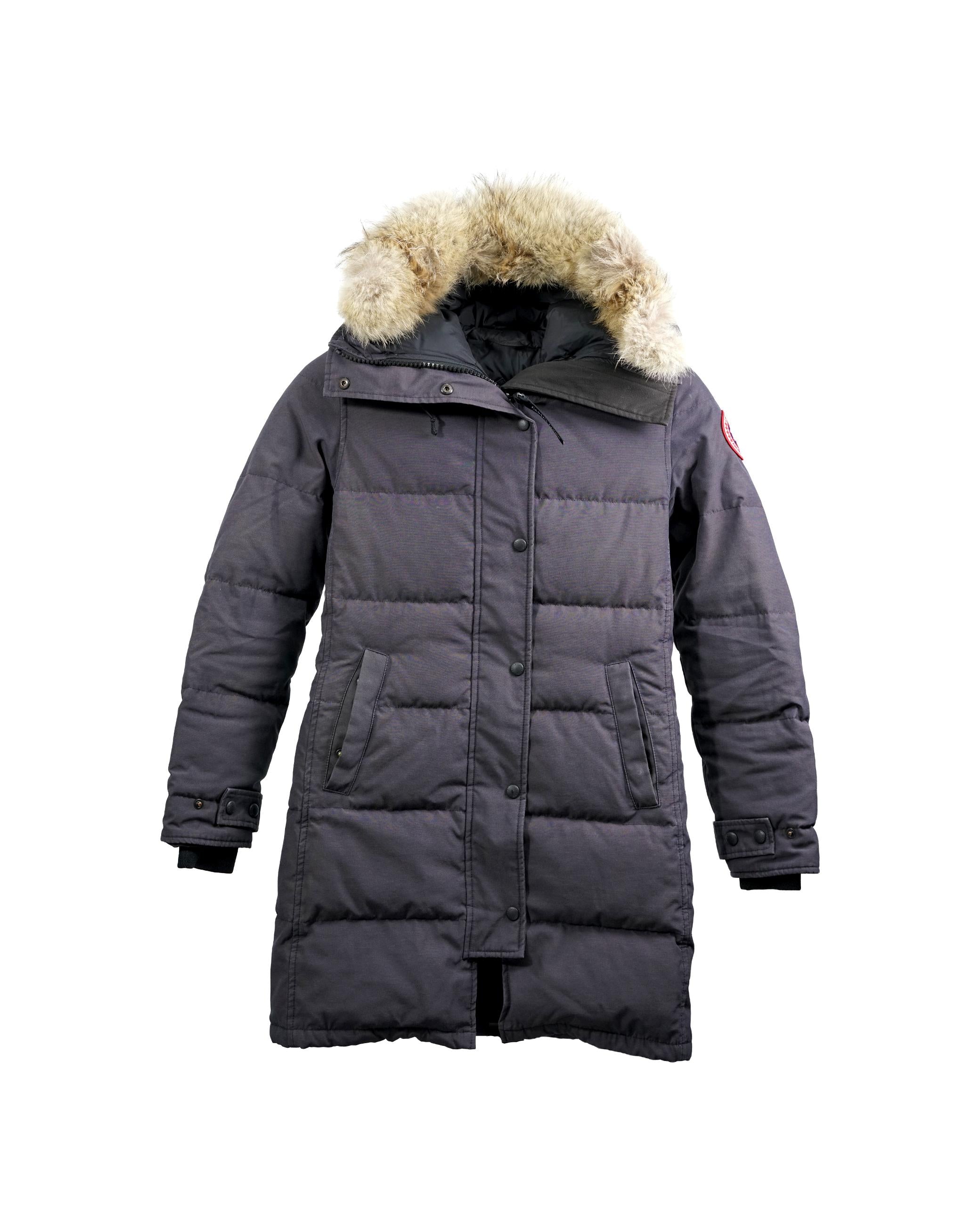 ジャケット・アウター   Mackenzie Parka Navy Marine CANADA GOOSE MACKENZIE DOWN JACKET NAVY BLUE SIZE M - IDWX