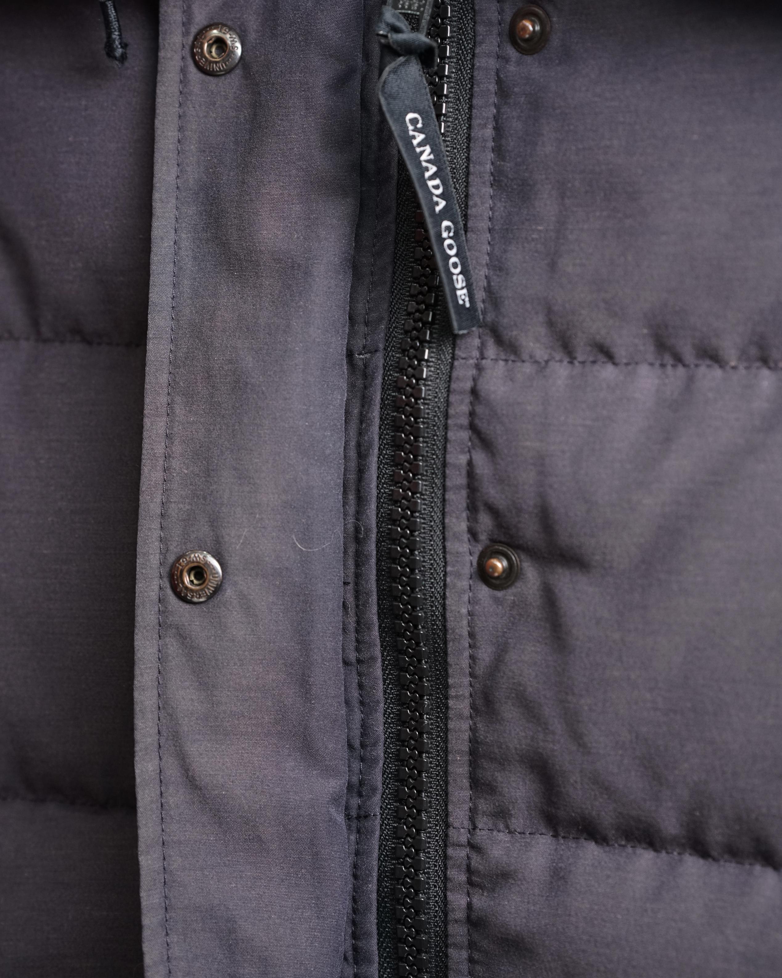 MACKENZIE DOWN JACKET NAVY BLUE SIZE M