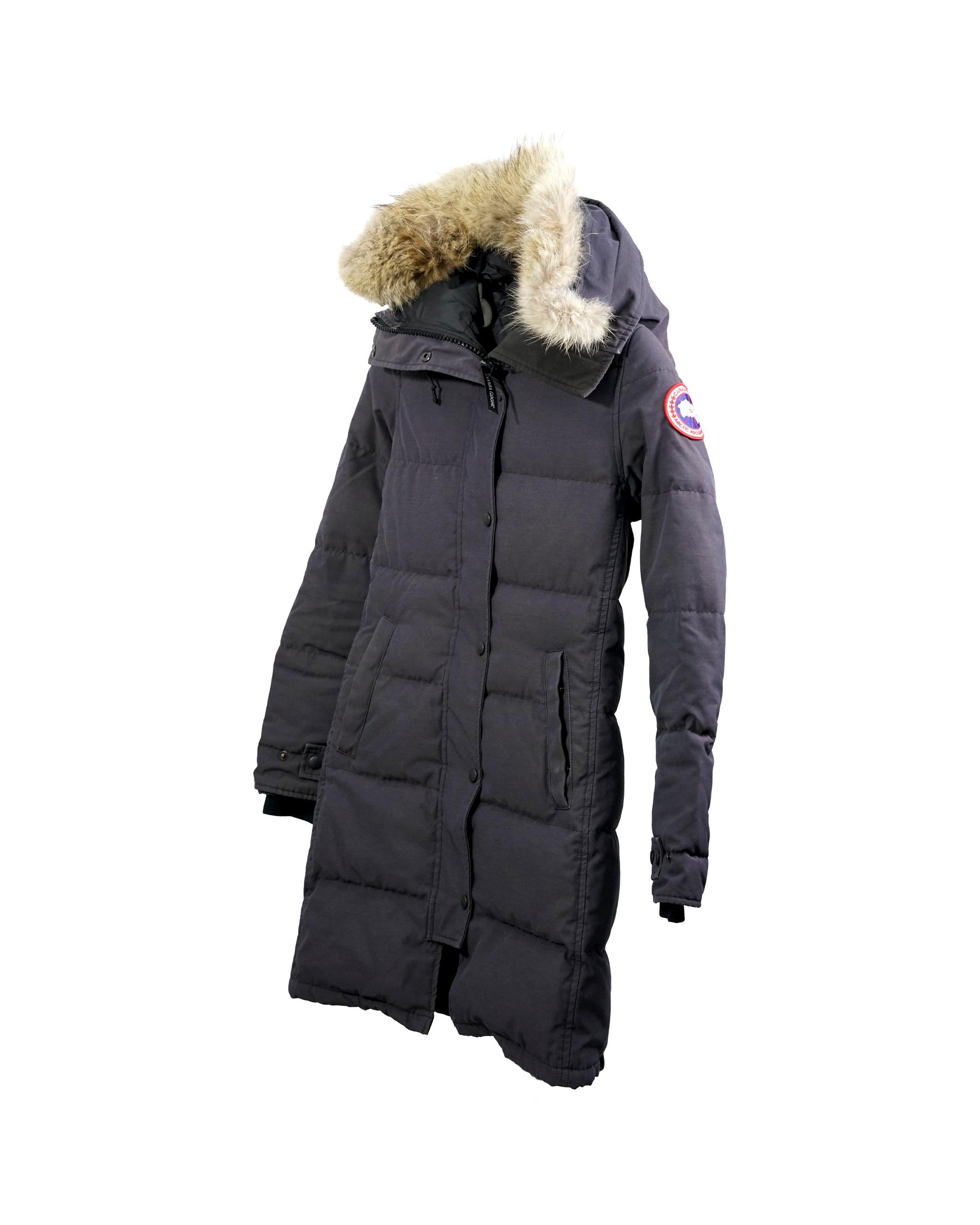 MACKENZIE DOWN JACKET NAVY BLUE SIZE M