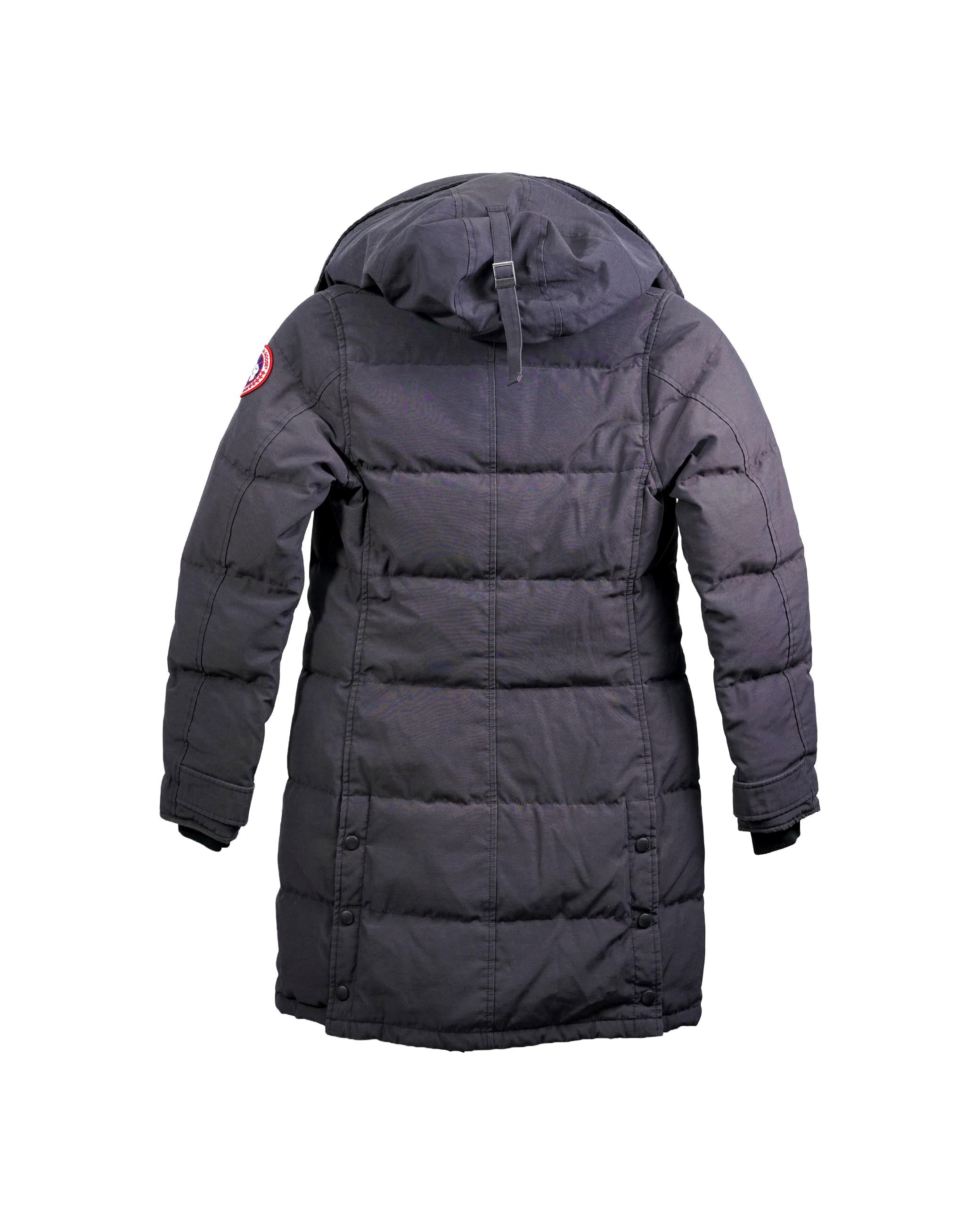 CANADA GOOSE MACKENZIE DOWN JACKET NAVY BLUE SIZE M - IDWX