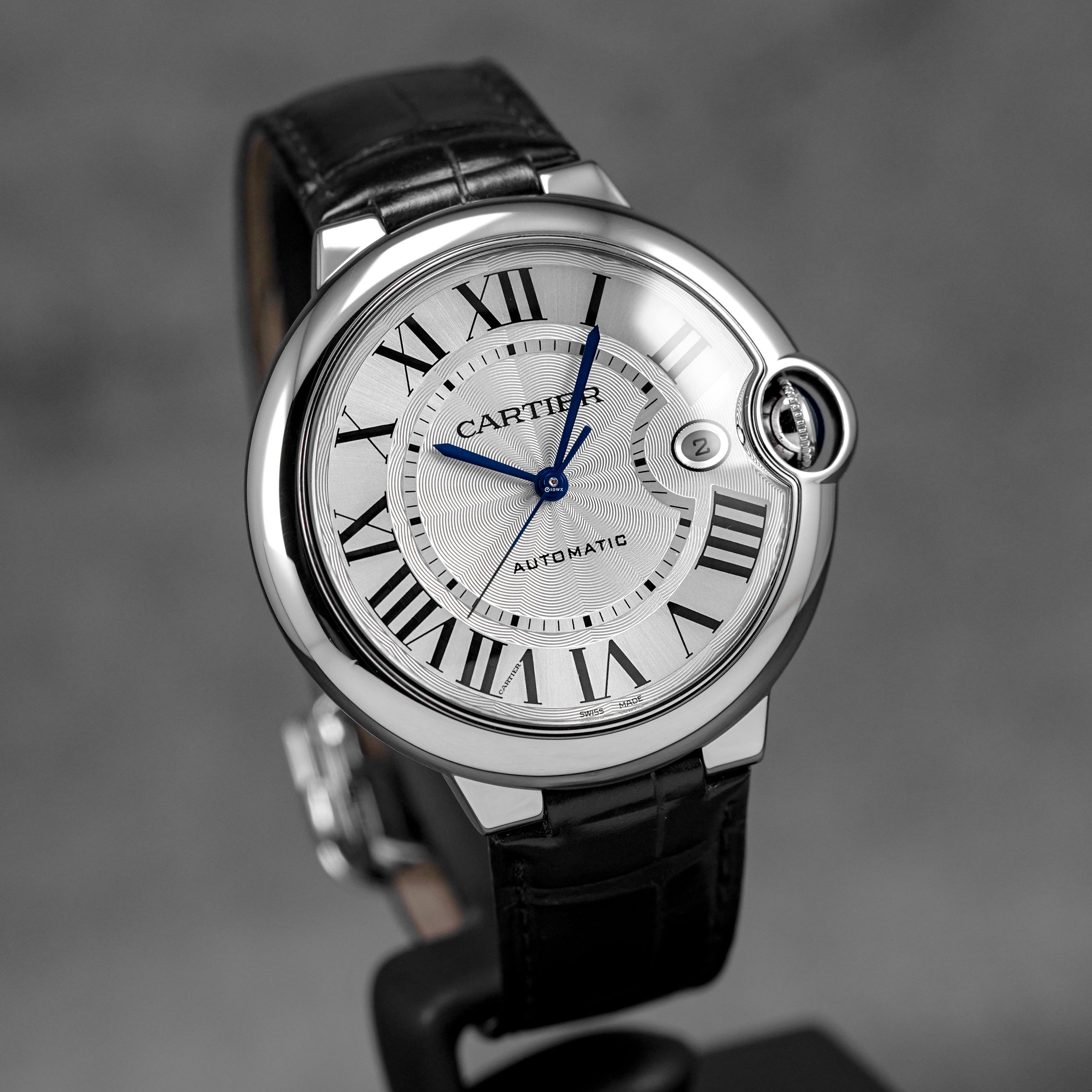 harga cartier ballon bleu 40 silver