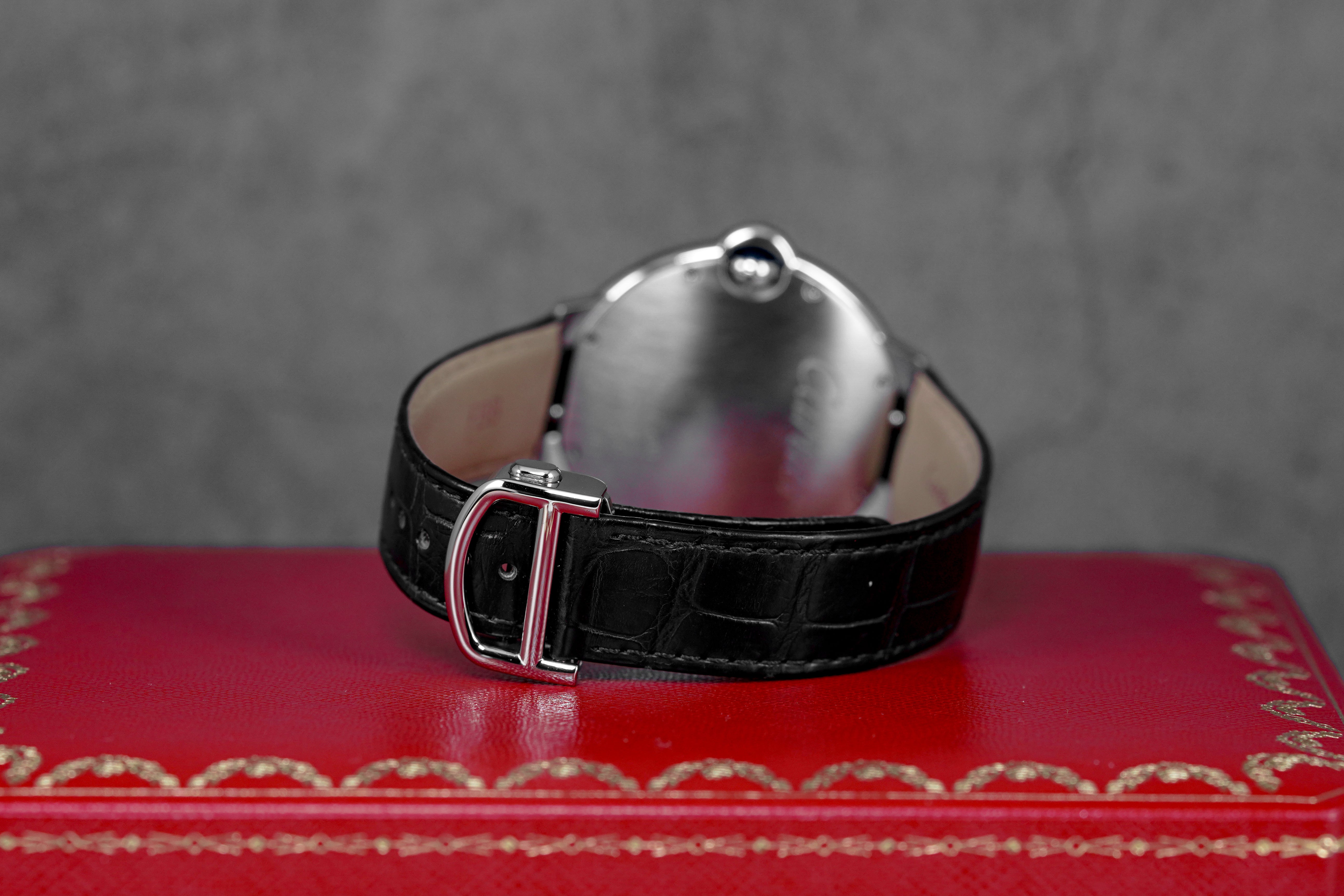 harga cartier ballon bleu 40 silver