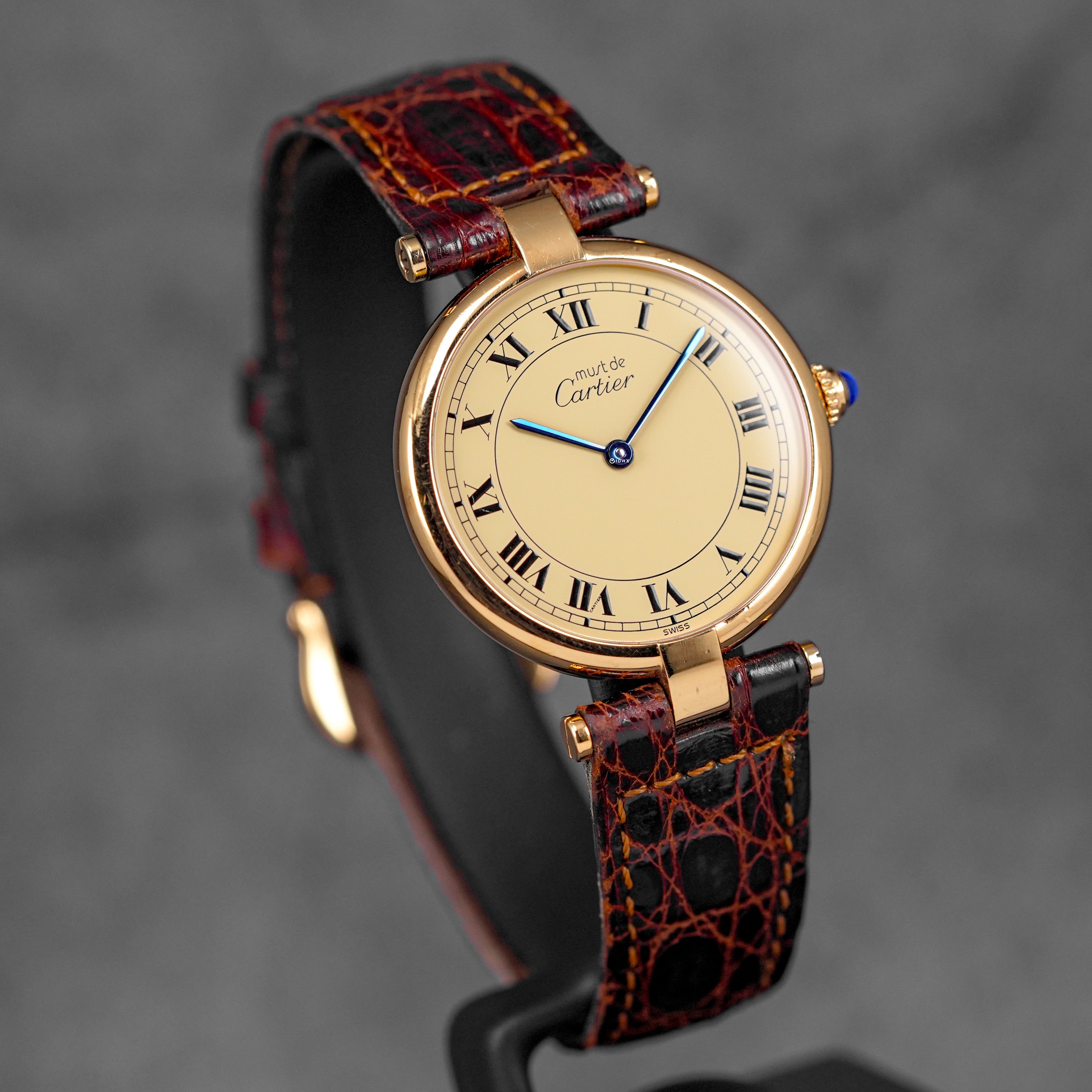 harga cartier must vendome vermeil