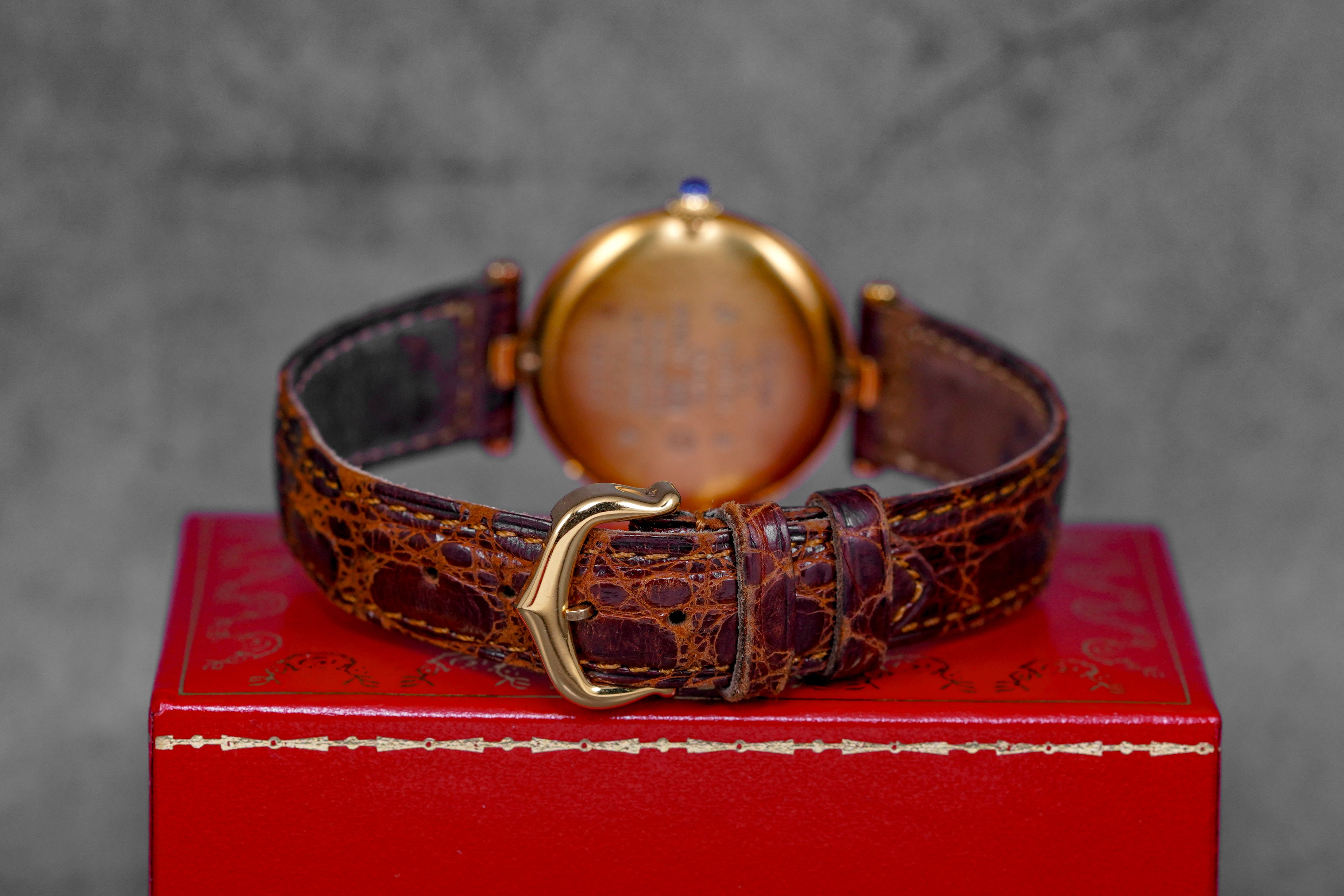 harga cartier must vendome vermeil