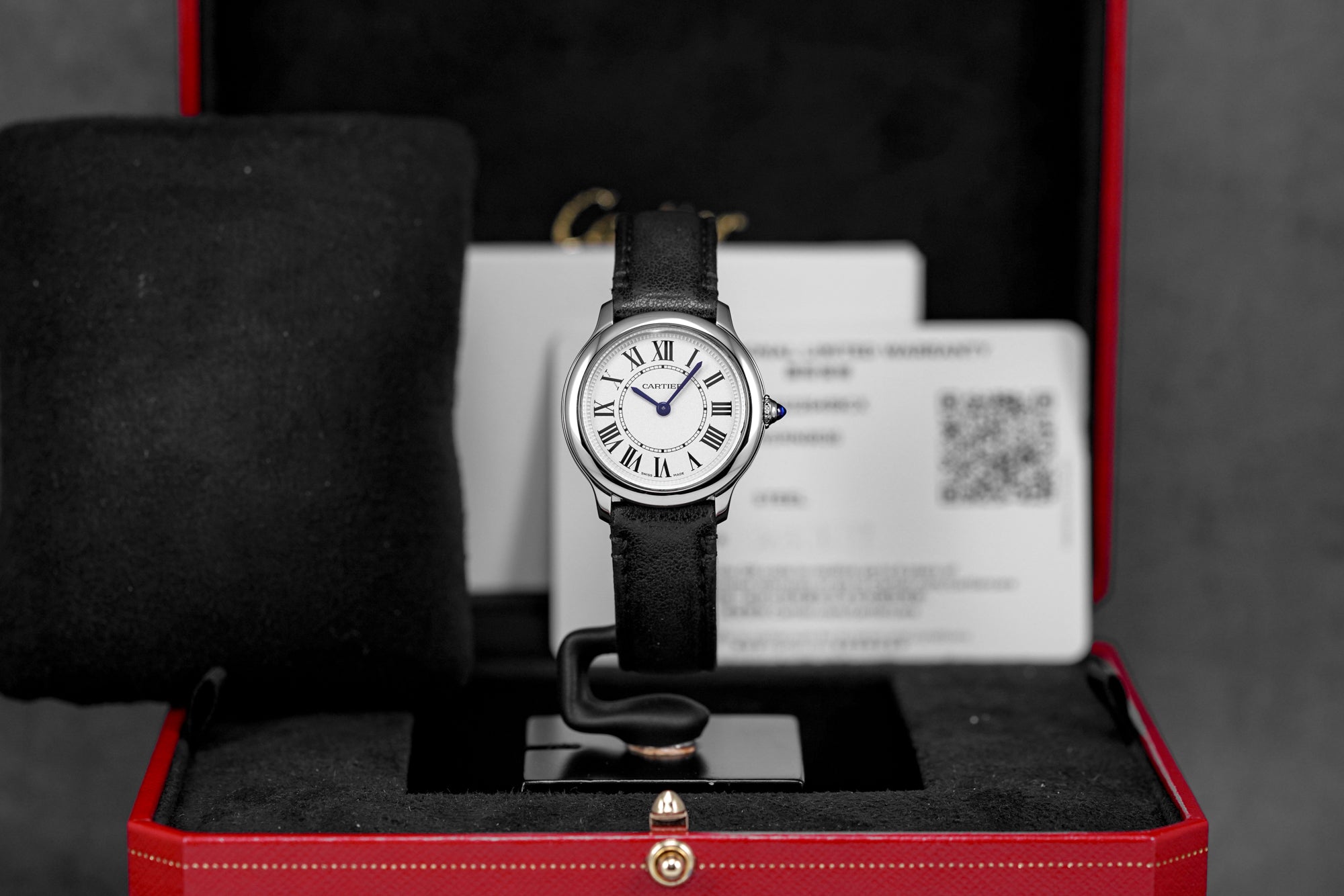 harga cartier ronde must silver