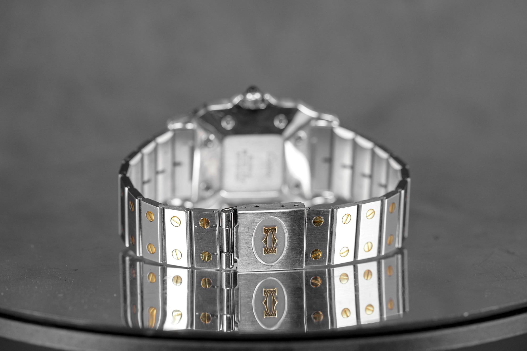 harga cartier santos ac 23.80 custom diamond