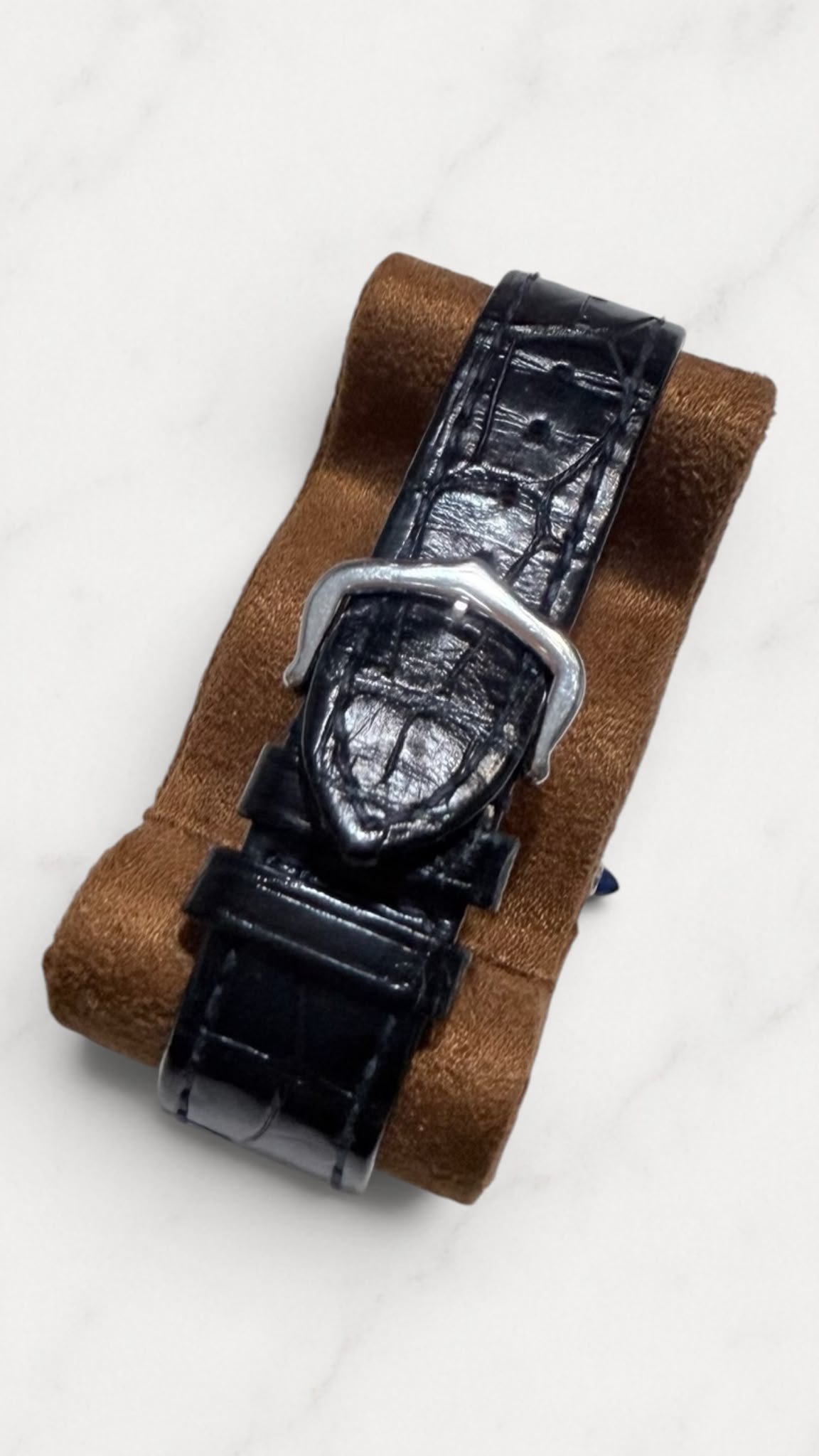 SANTOS DUMONT L SILVER DIAL (2024)