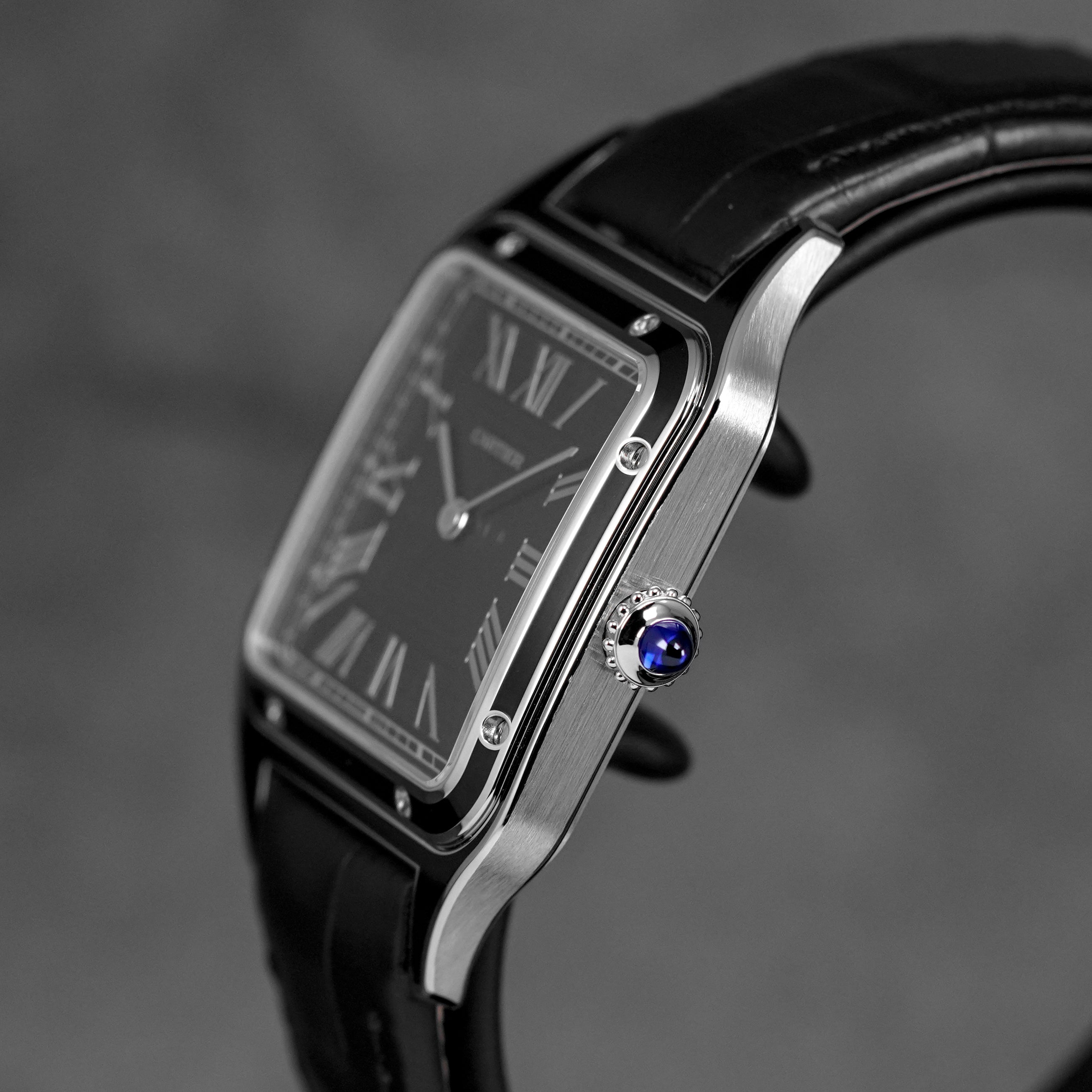 harga cartier santos dumont l black lacquer terbaru