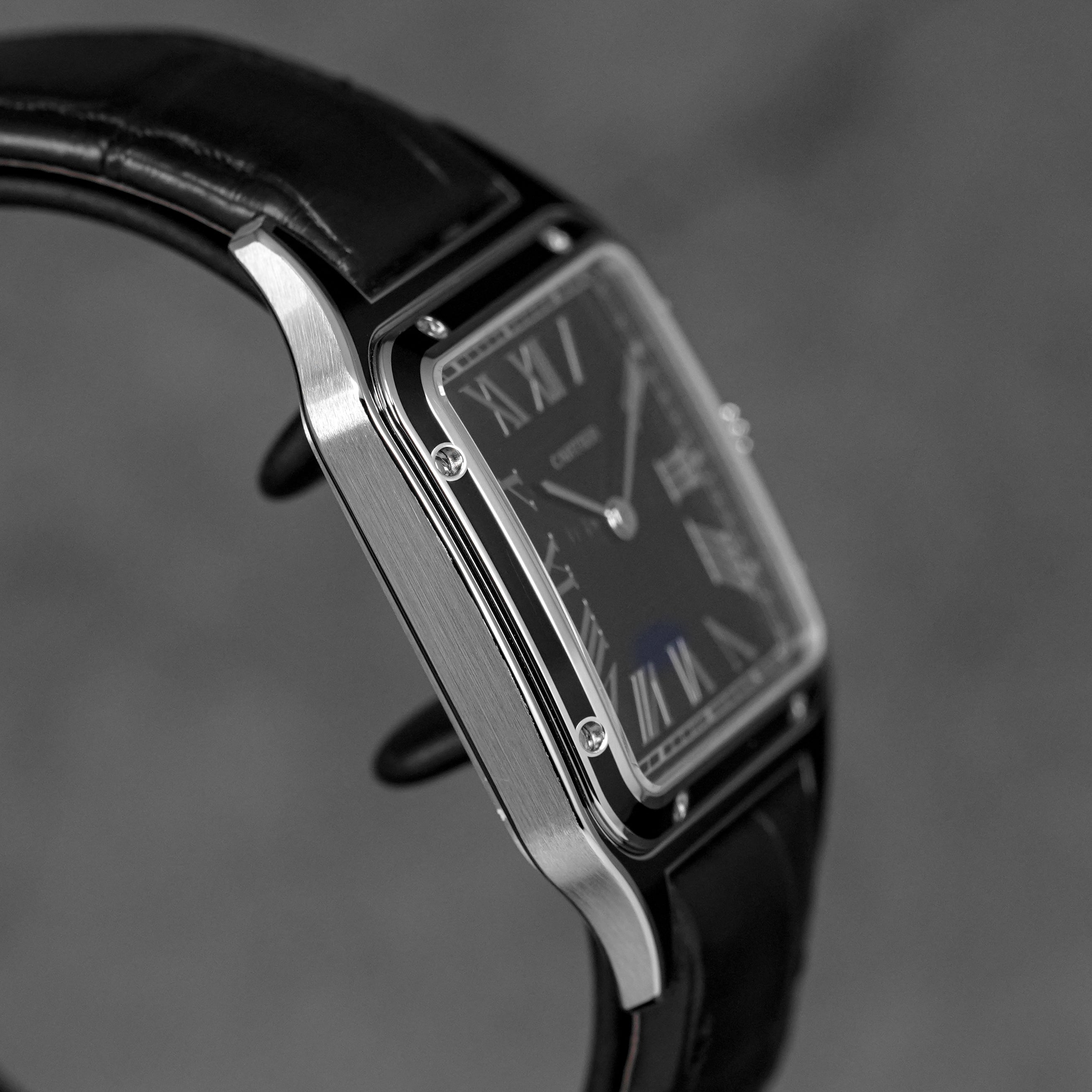 harga cartier santos dumont l black lacquer terbaru