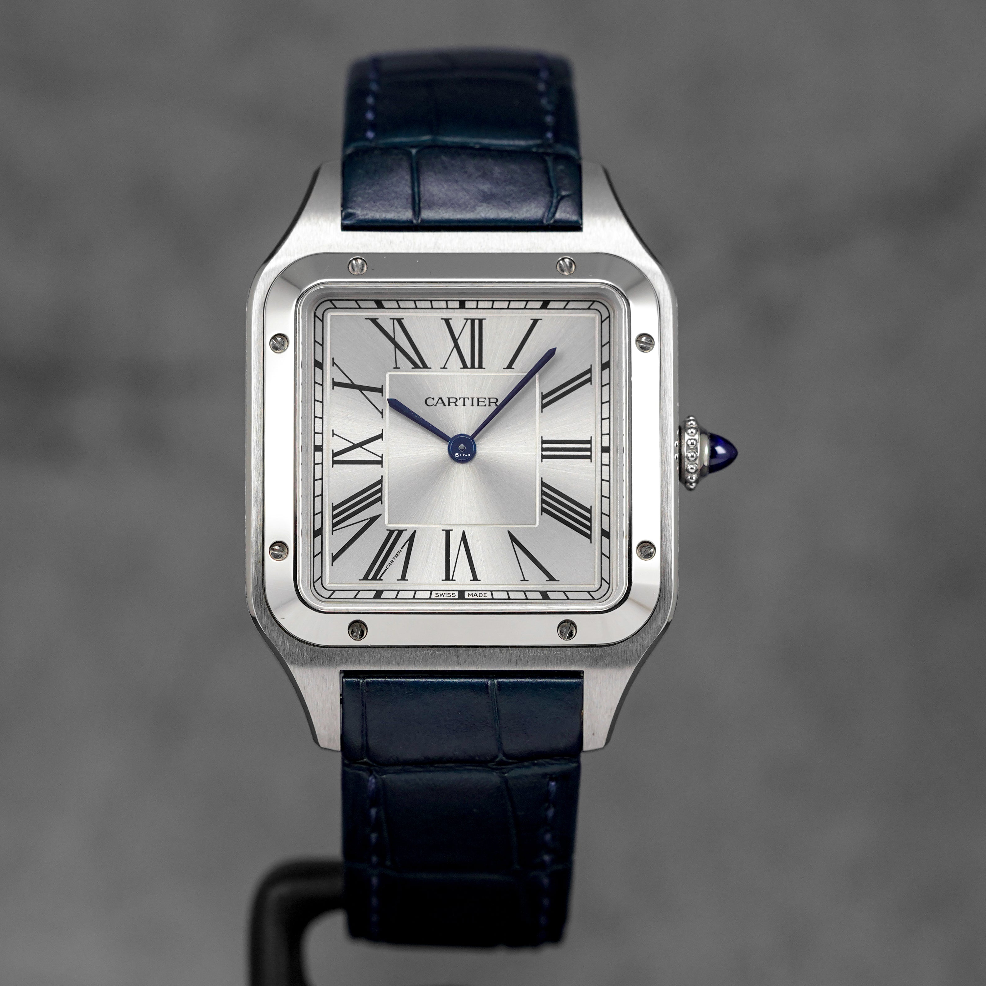 harga cartier santos dumont l silver