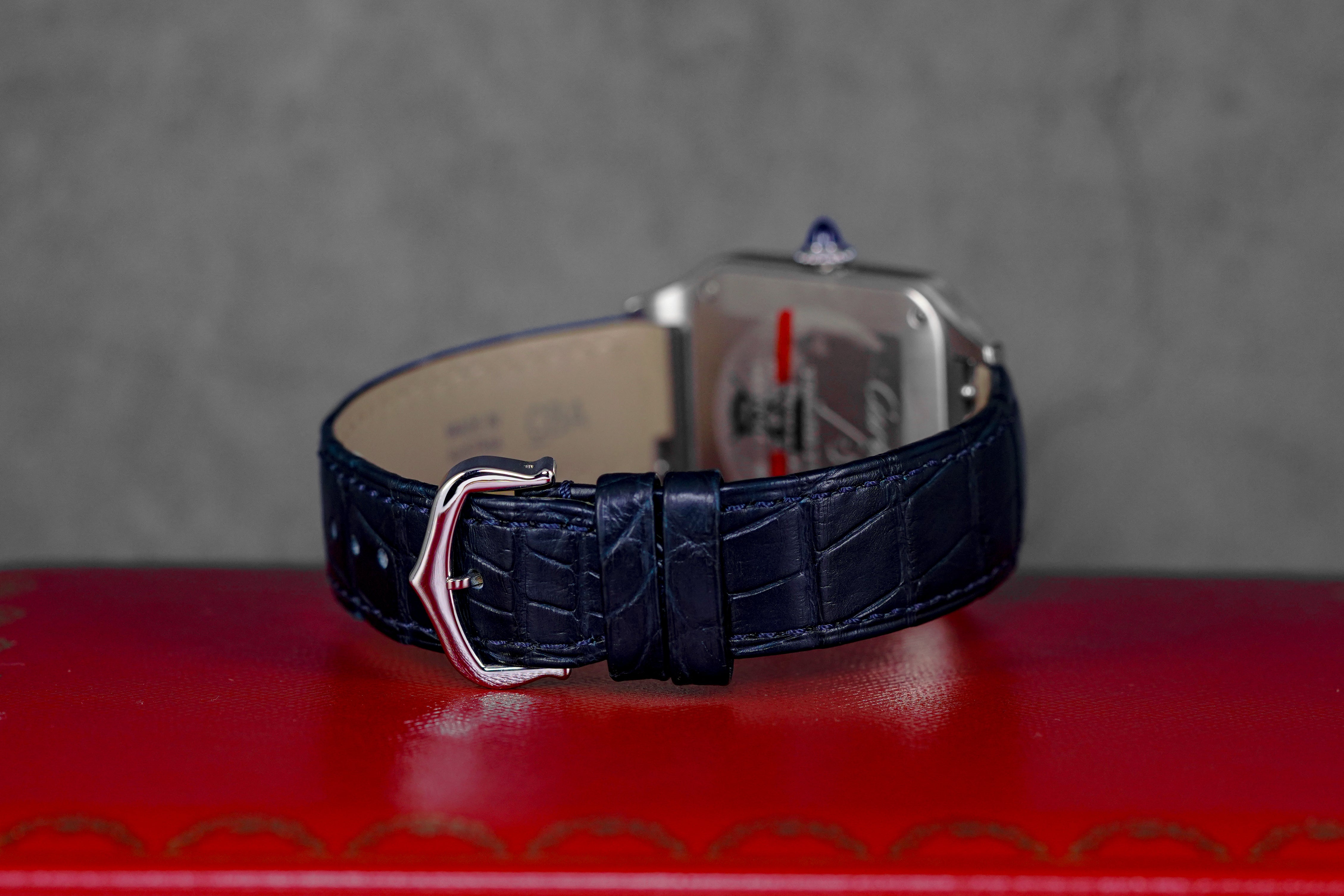 harga cartier santos dumont l silver