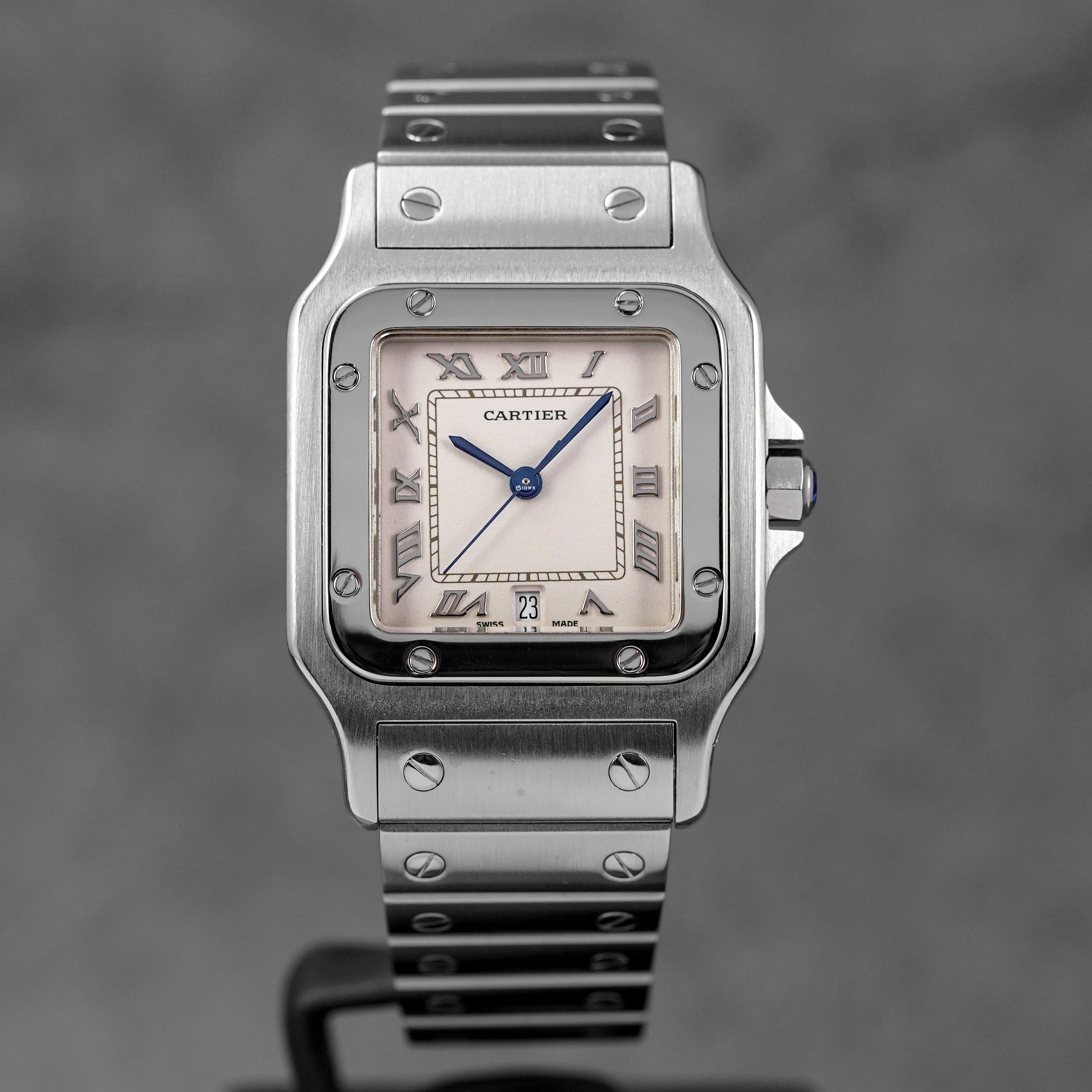 harga cartier santos galbee ivory