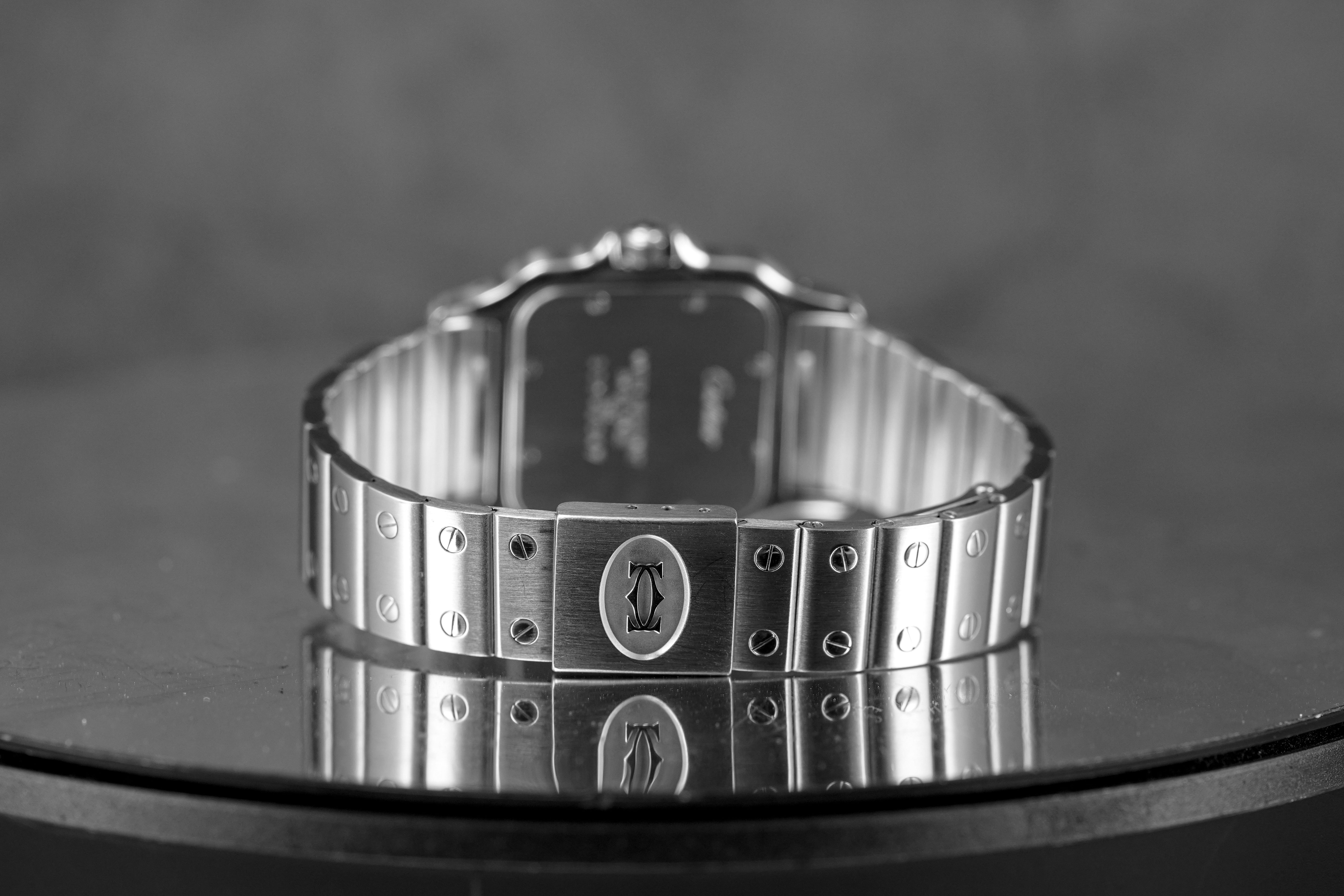 harga cartier santos galbee ivory