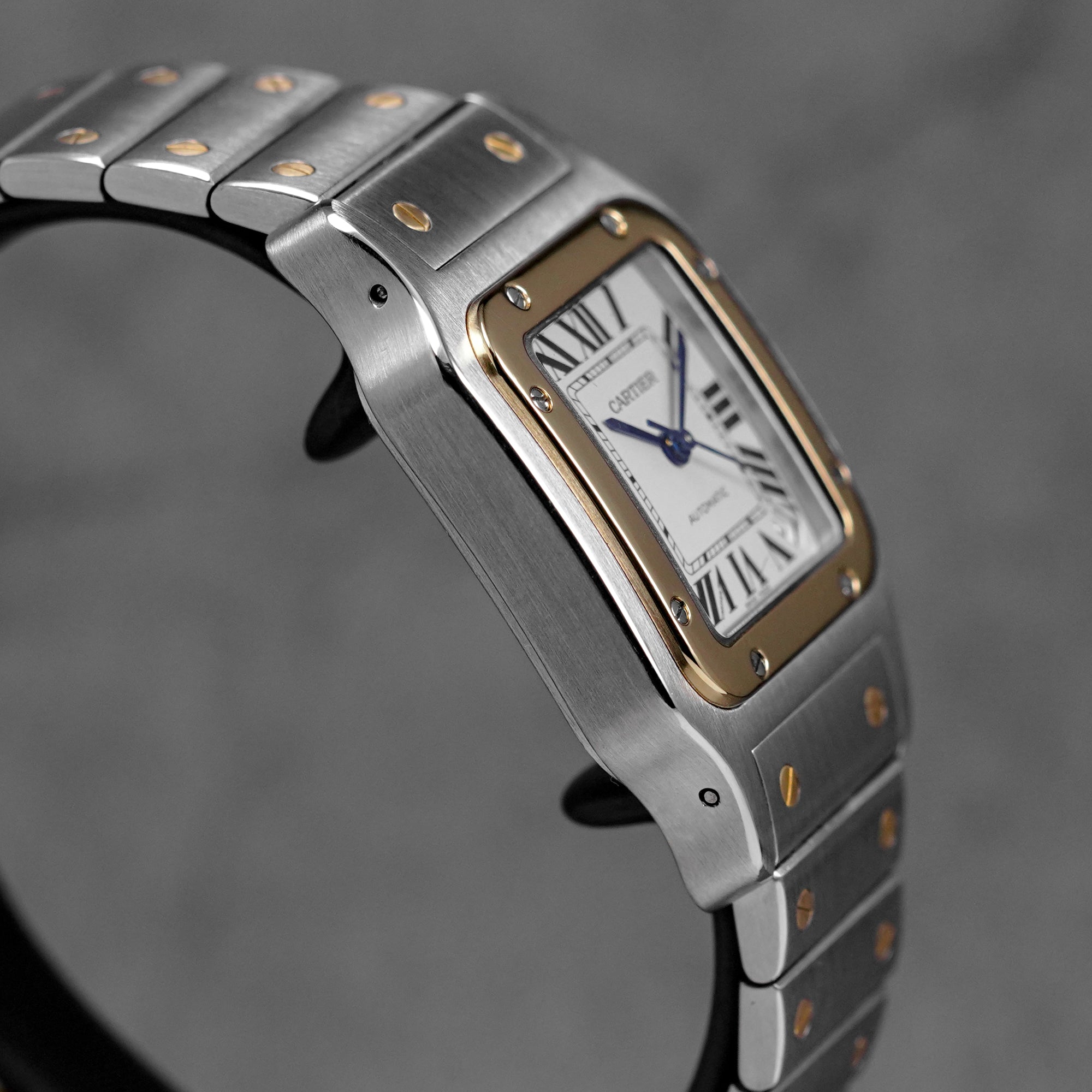 harga cartier santos galbee xl