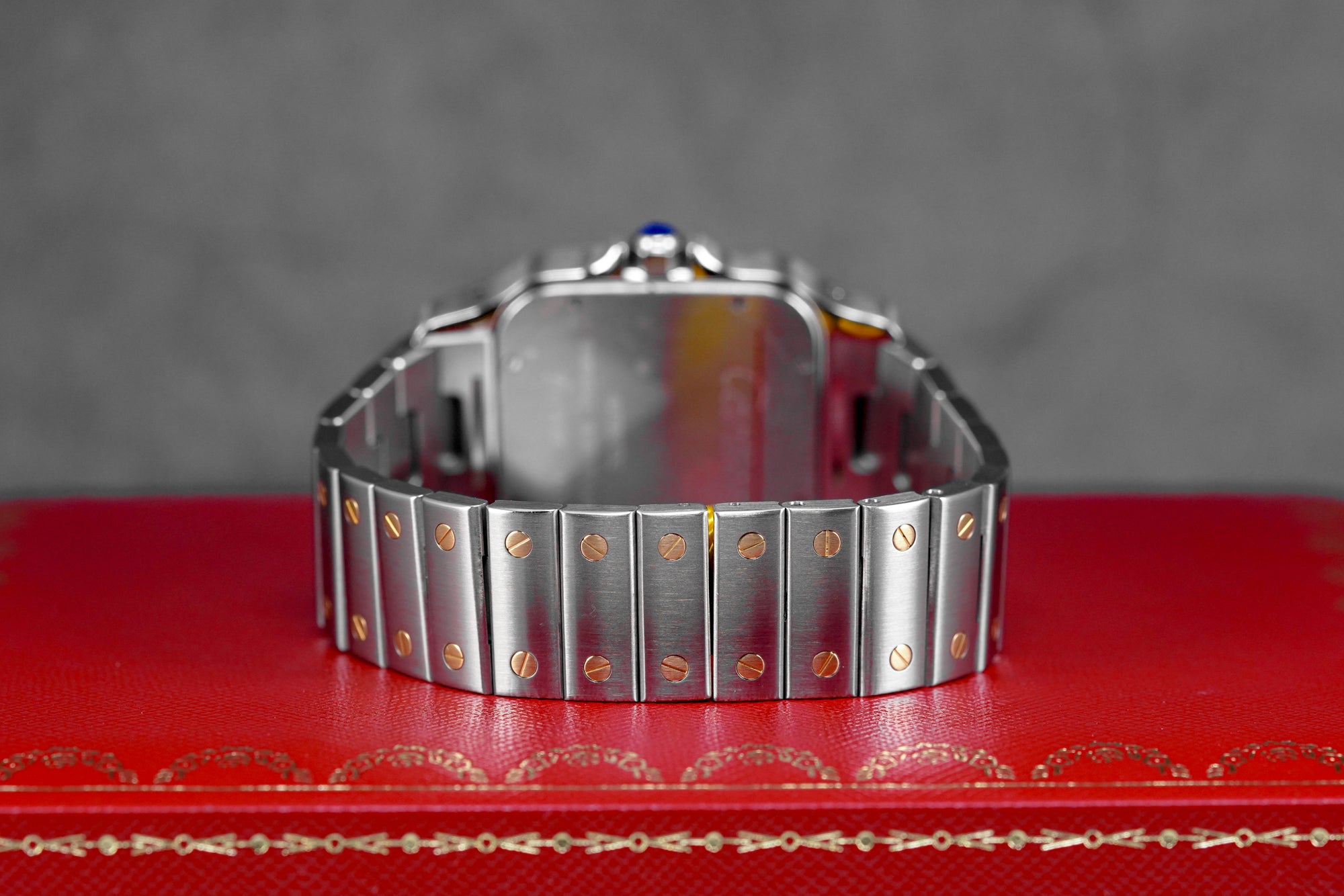 harga cartier santos galbee xl