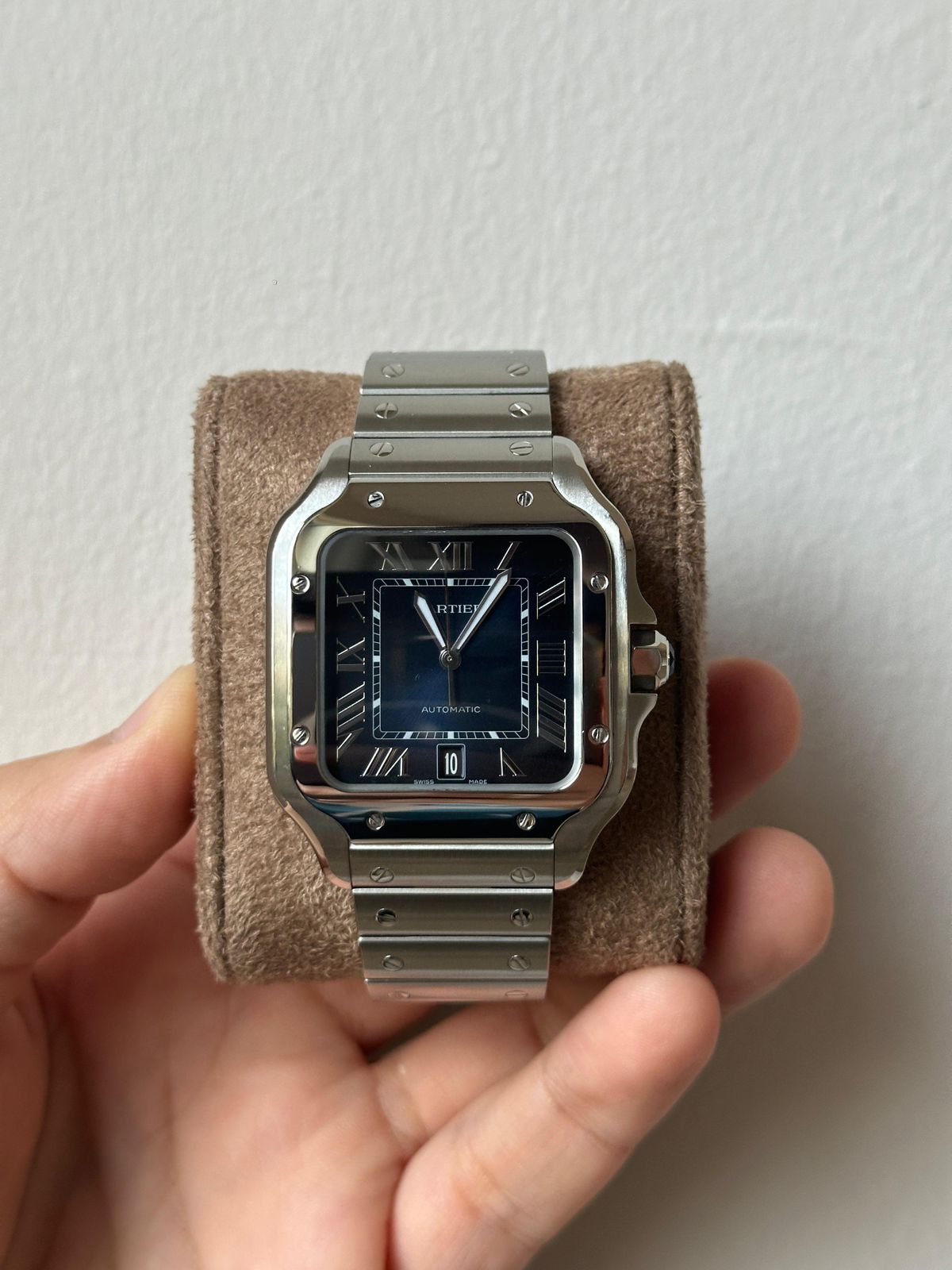 SANTOS L BLUE DIAL (2022)