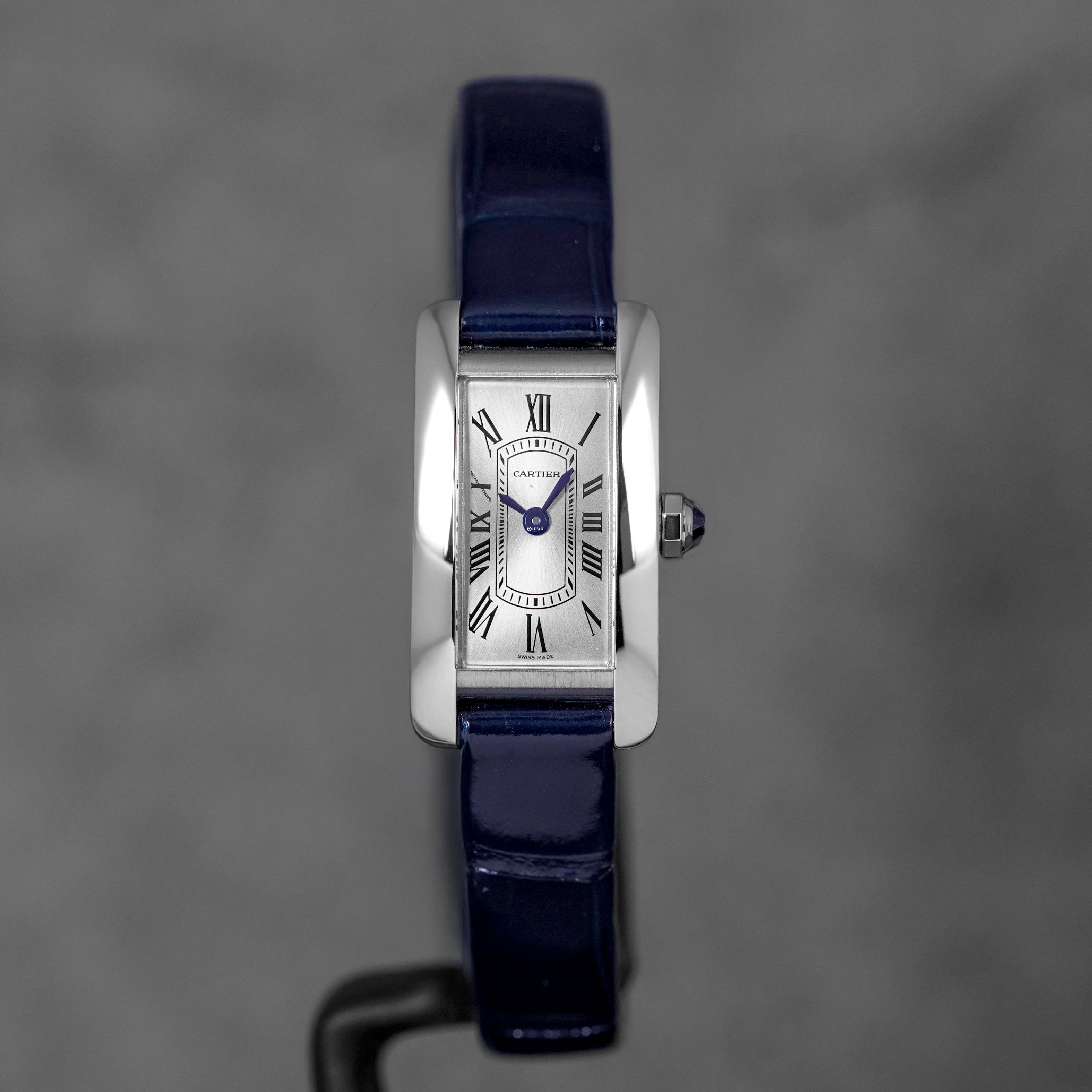 harga cartier tank americaine mini silver