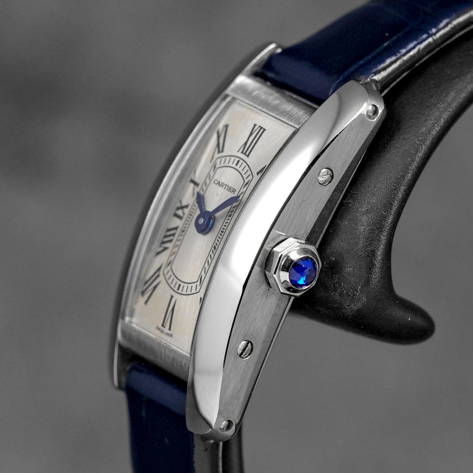 harga cartier tank americaine mini silver