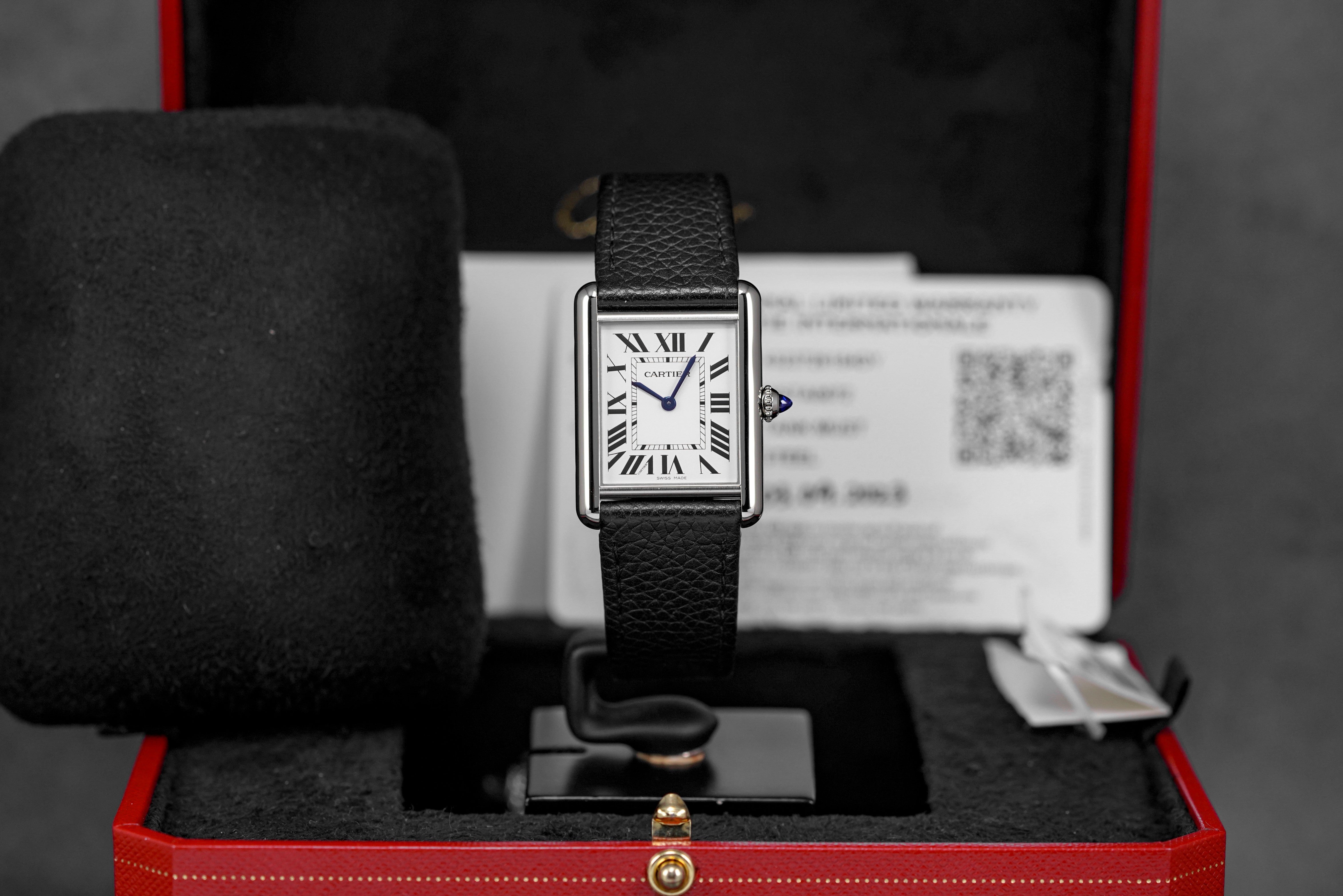harga cartier tank must l